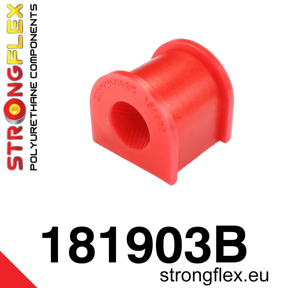 Bucsa poliuretan Strongflex bara stabilizatoare fata - Porsche 911 - 181903B