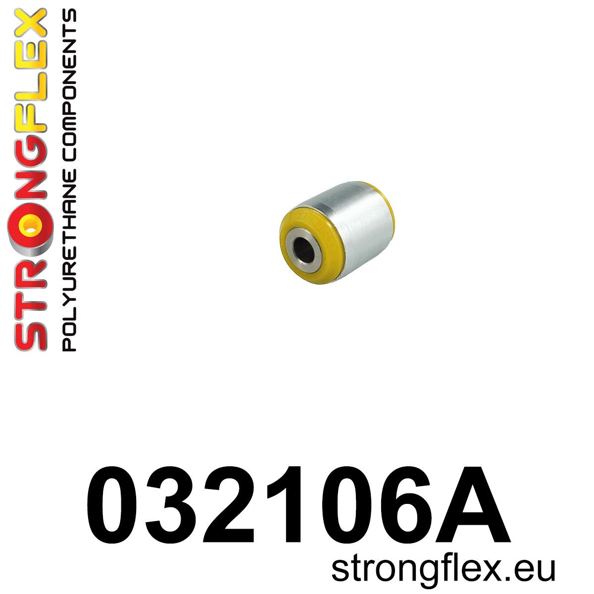 Piesa poliuretan Strongflex - posterioara superioara brat - interioara Bucsa SPORT - BMW Seria 1, Seria 2 - 032106A