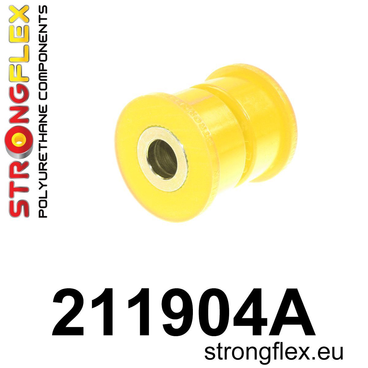 Bucsa poliuretan Strongflex tirant suspensie spate SPORT - Toyota Supra - 211904A