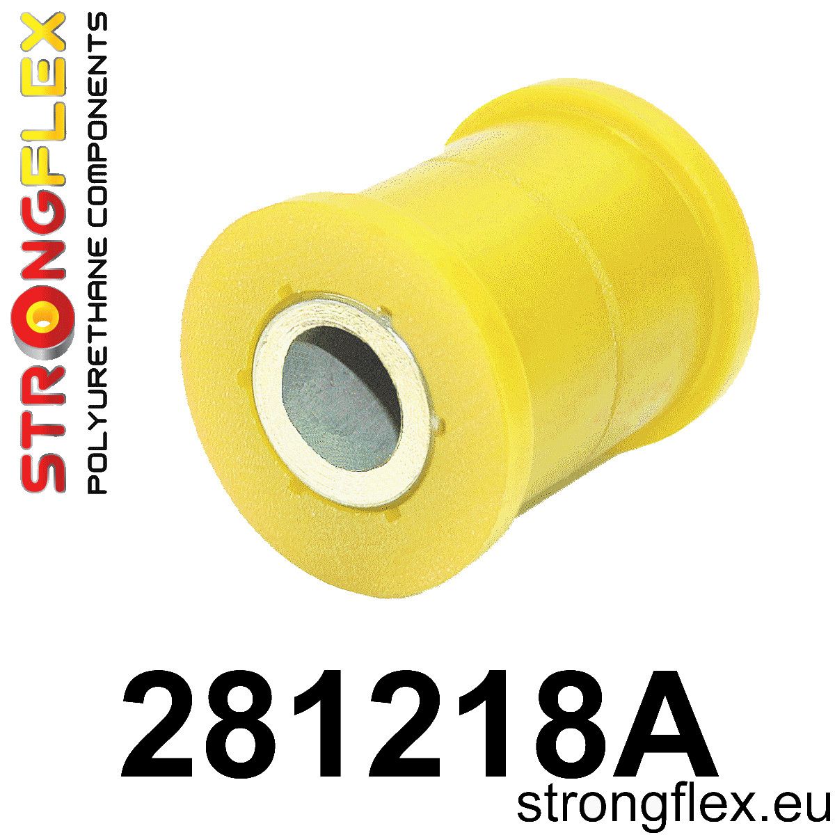 Bucsa poliuretan Strongflex brat spate SPORT - Nissan Silvia / 200SX, Skyline - 281218A