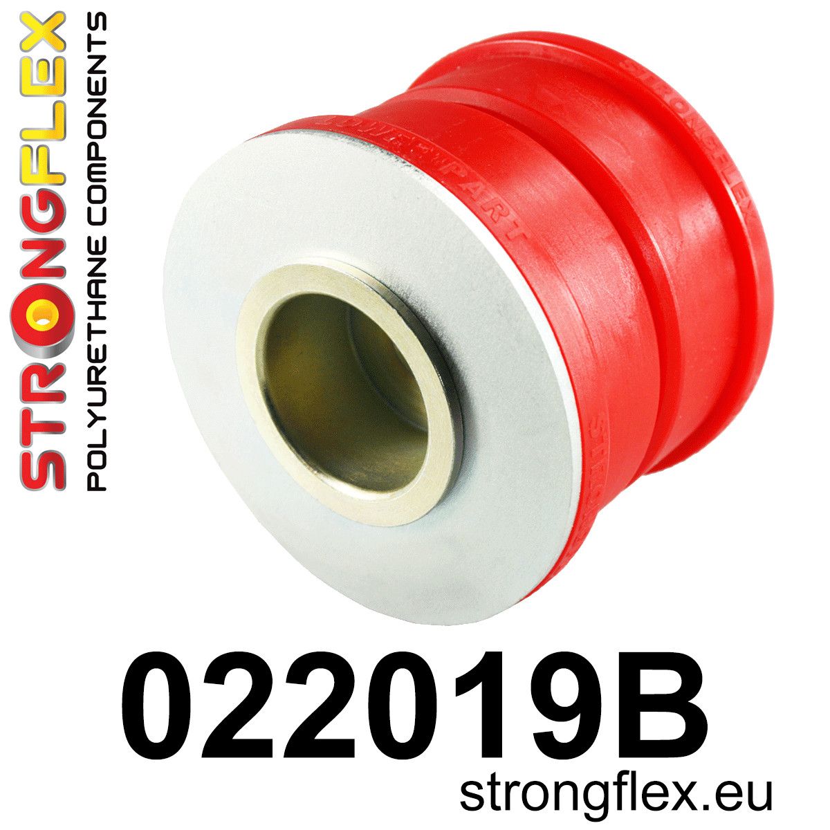 Bucsa poliuretan Strongflex subcadru fata - Porsche Cayenne / Volkswagen Touareg - 022019B