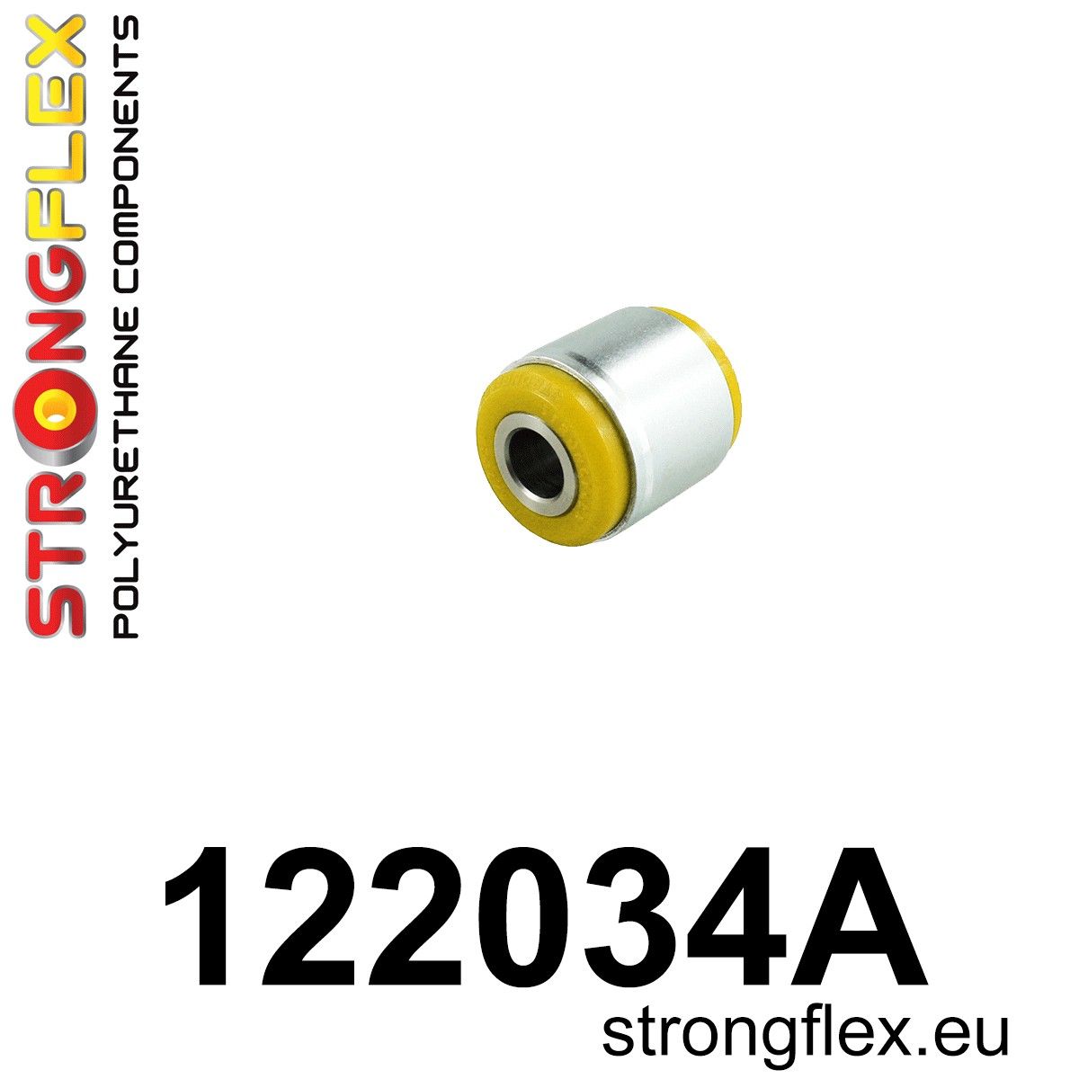 Bucsa poliuretan Strongflex brat longitudinal spate - frontala SPORT - Mitsubishi GTO / 3000GT - 122034A