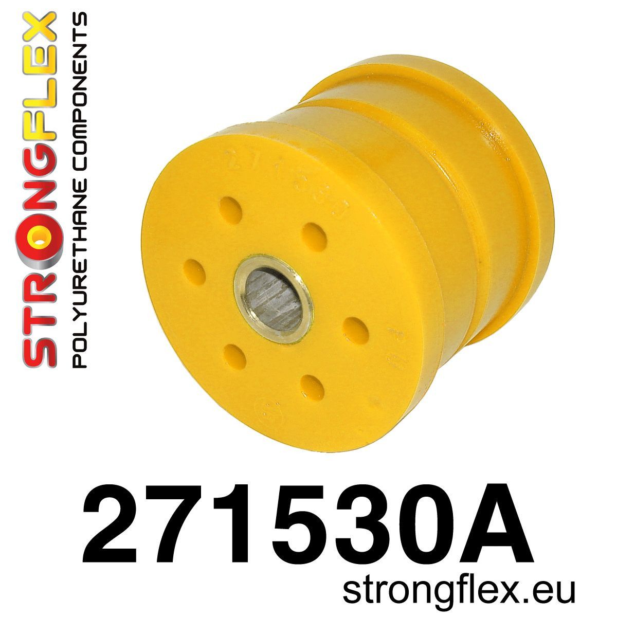 Piesa poliuretan Strongflex - posterioara beam mount SPORT - Subaru Forester, Impreza, Legacy/Outback - 271530A