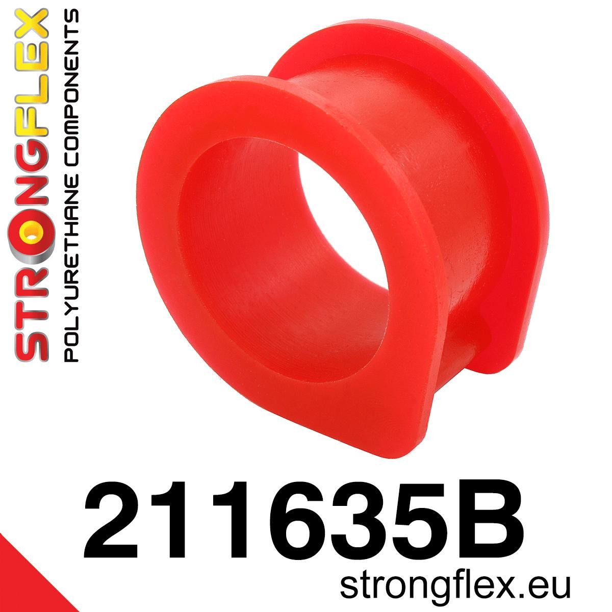 Bucsa poliuretan Strongflex prindere caseta de directie - Toyota Supra - 211635B