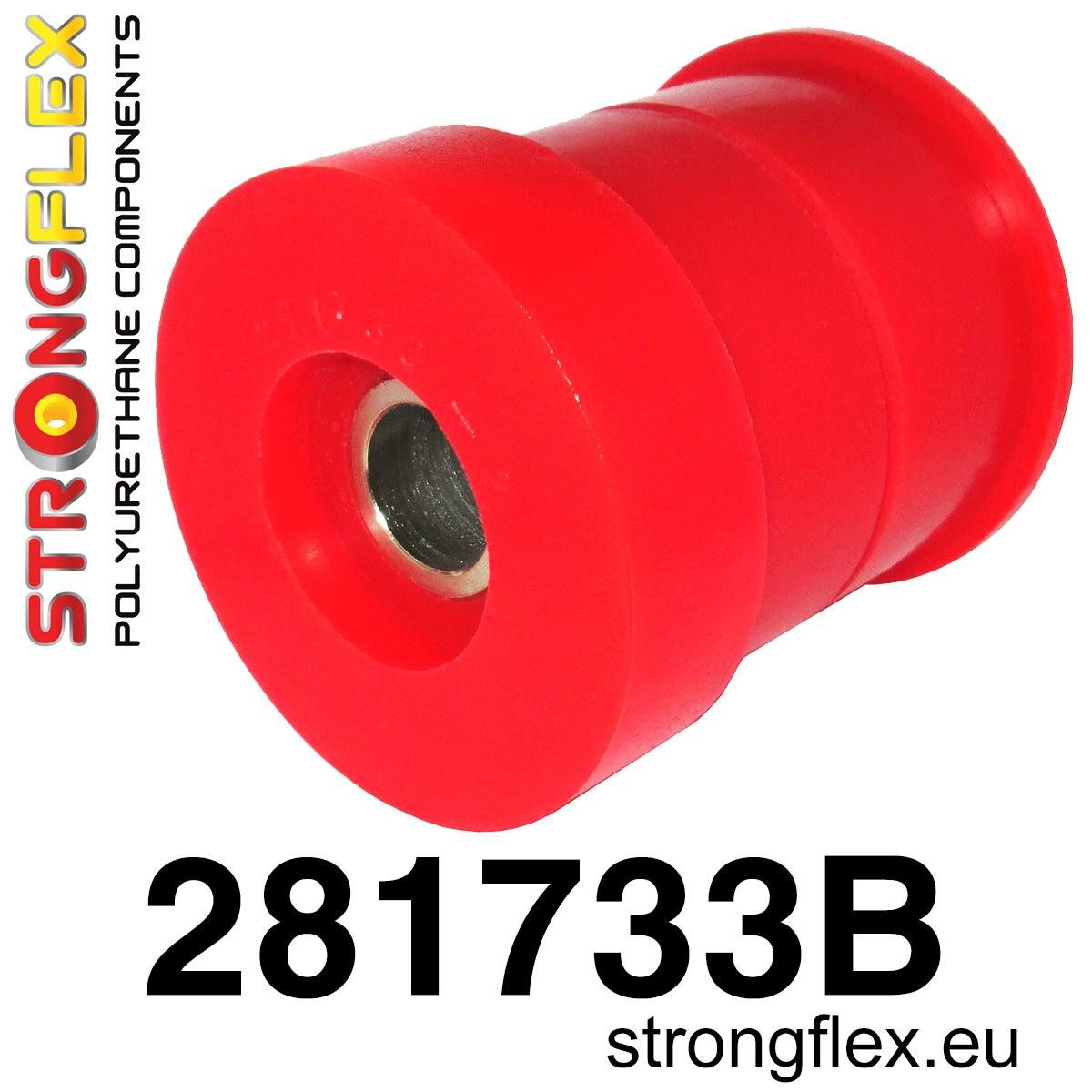 Piesa poliuretan Strongflex - posterioara beam posterioara Bucsa - Nissan 350Z - 281733B