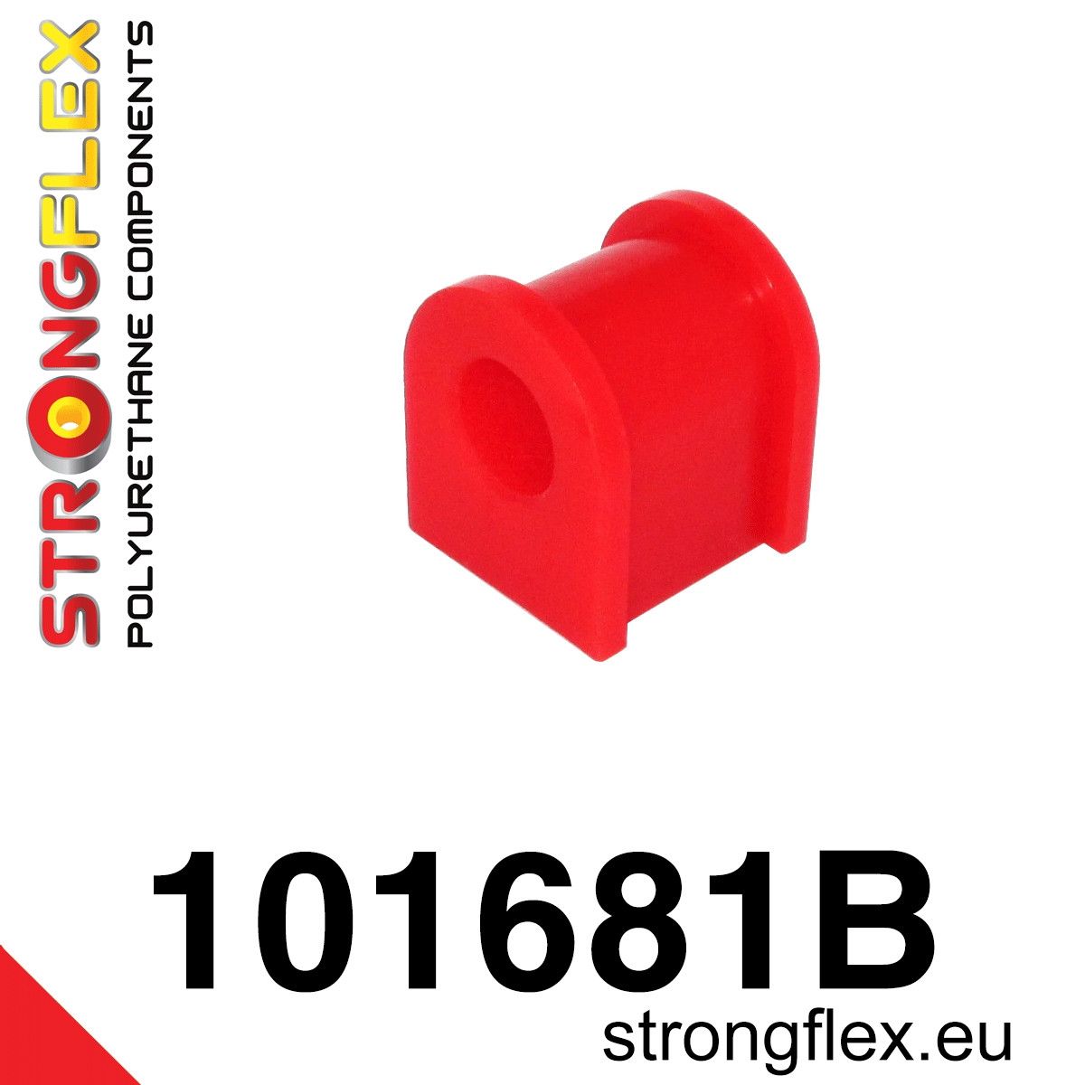 Bucsa poliuretan Strongflex bara stabilizatoare spate 35mm - Mazda MX-5 / Miata / Roadster, RX-7, RX-8 - 101681B