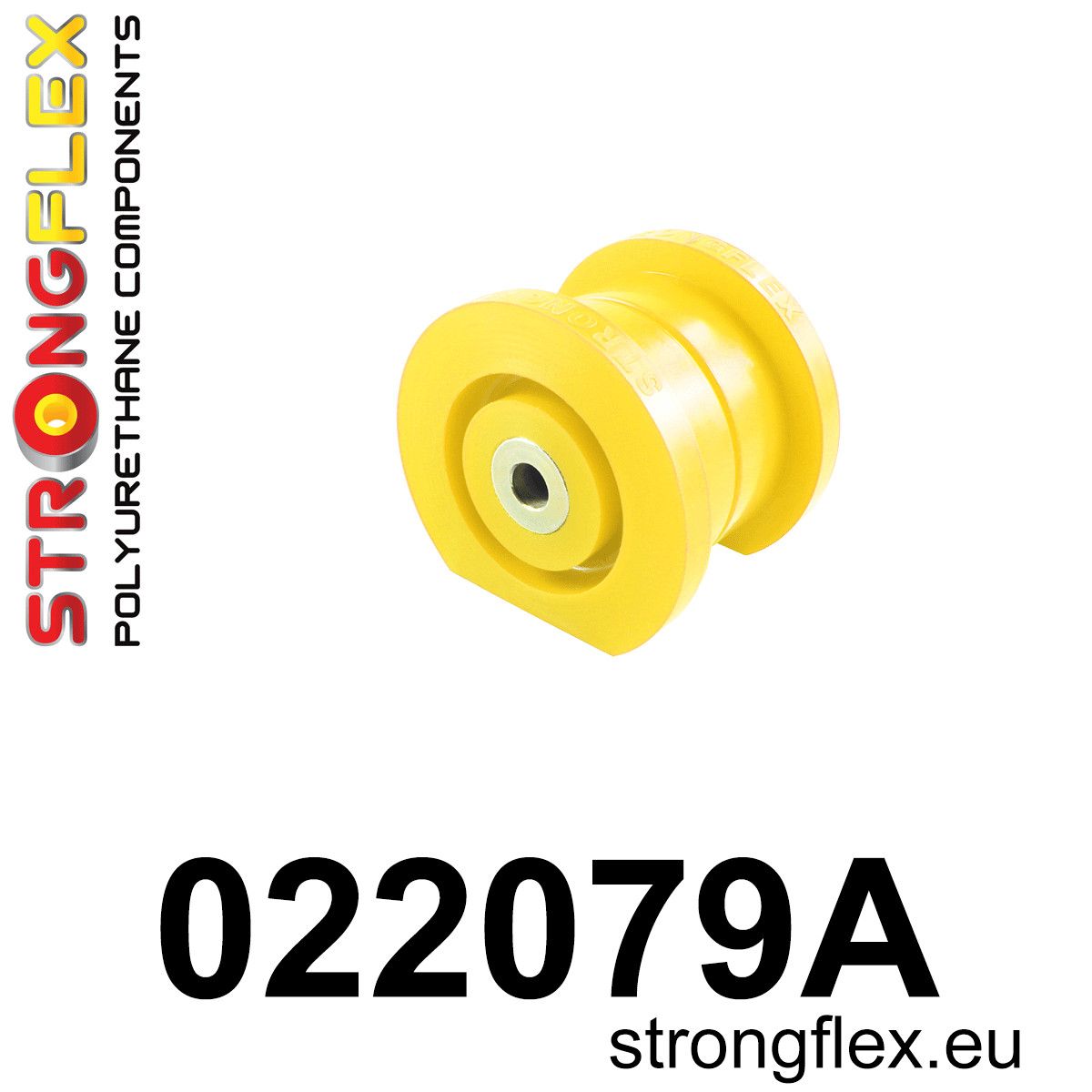 Bucsa poliuretan Strongflex prindere diferential spate - posterioara SPORT - Audi 80 / 90 / S2 / RS2 - 022079A