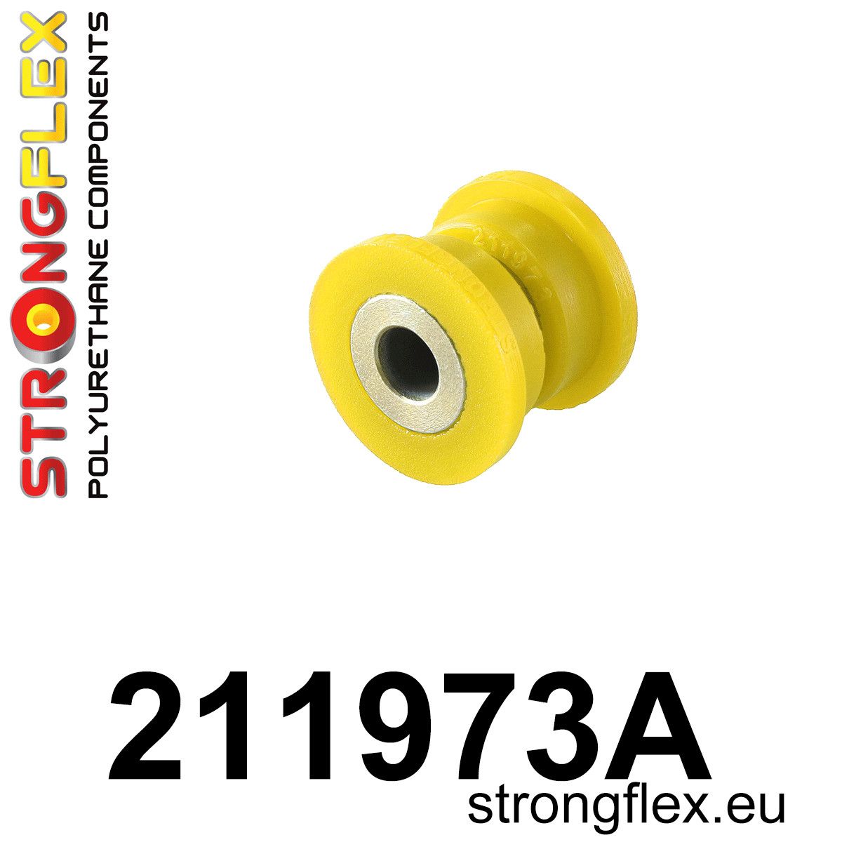 Bucsa poliuretan Strongflex prindere caseta de directie SPORT - Toyota Corolla - 211973A