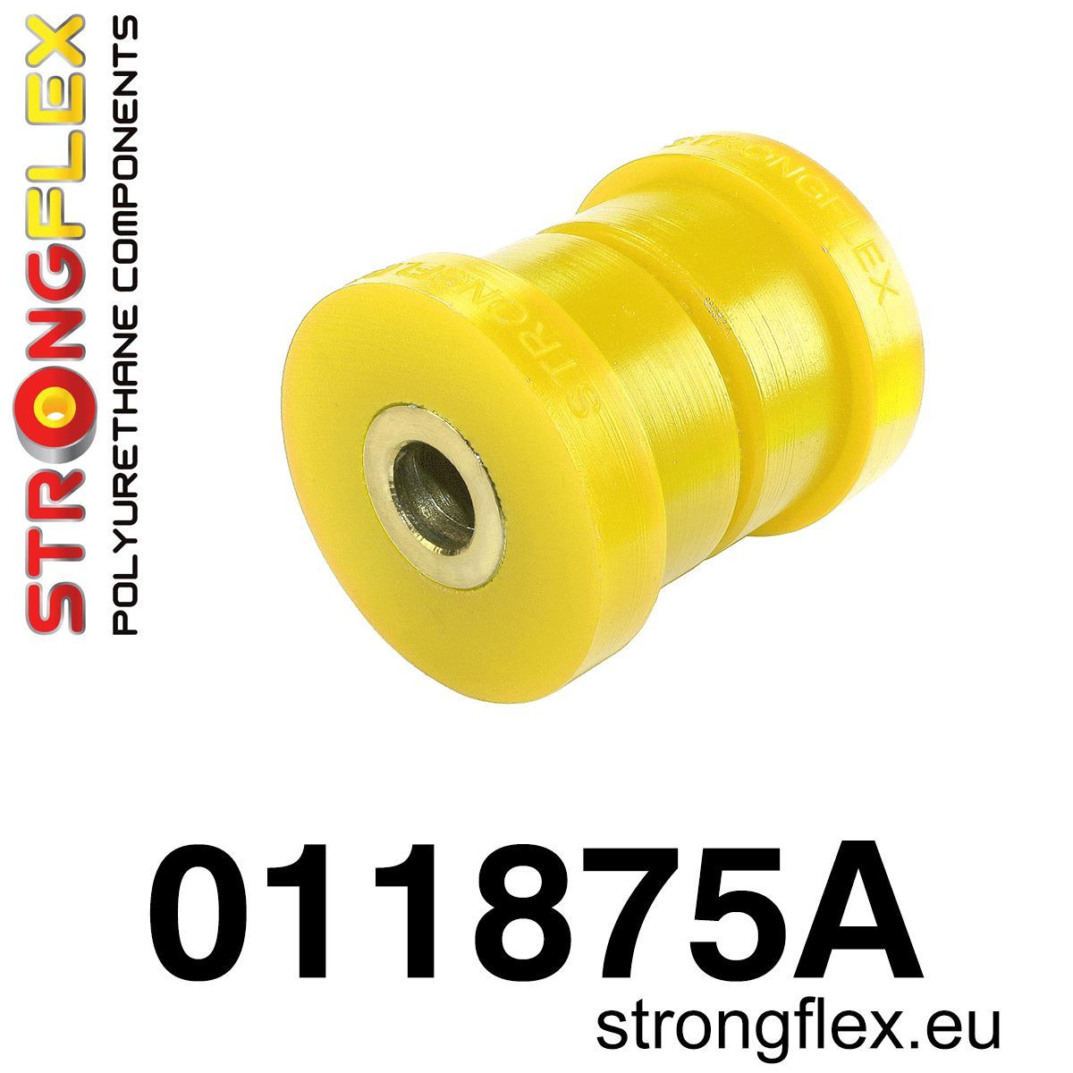Brat cu bucse poliuretan Strongflex inferior spate Bucsa SPORT - Alfa Romeo 159, Brera, Spider - 011875A