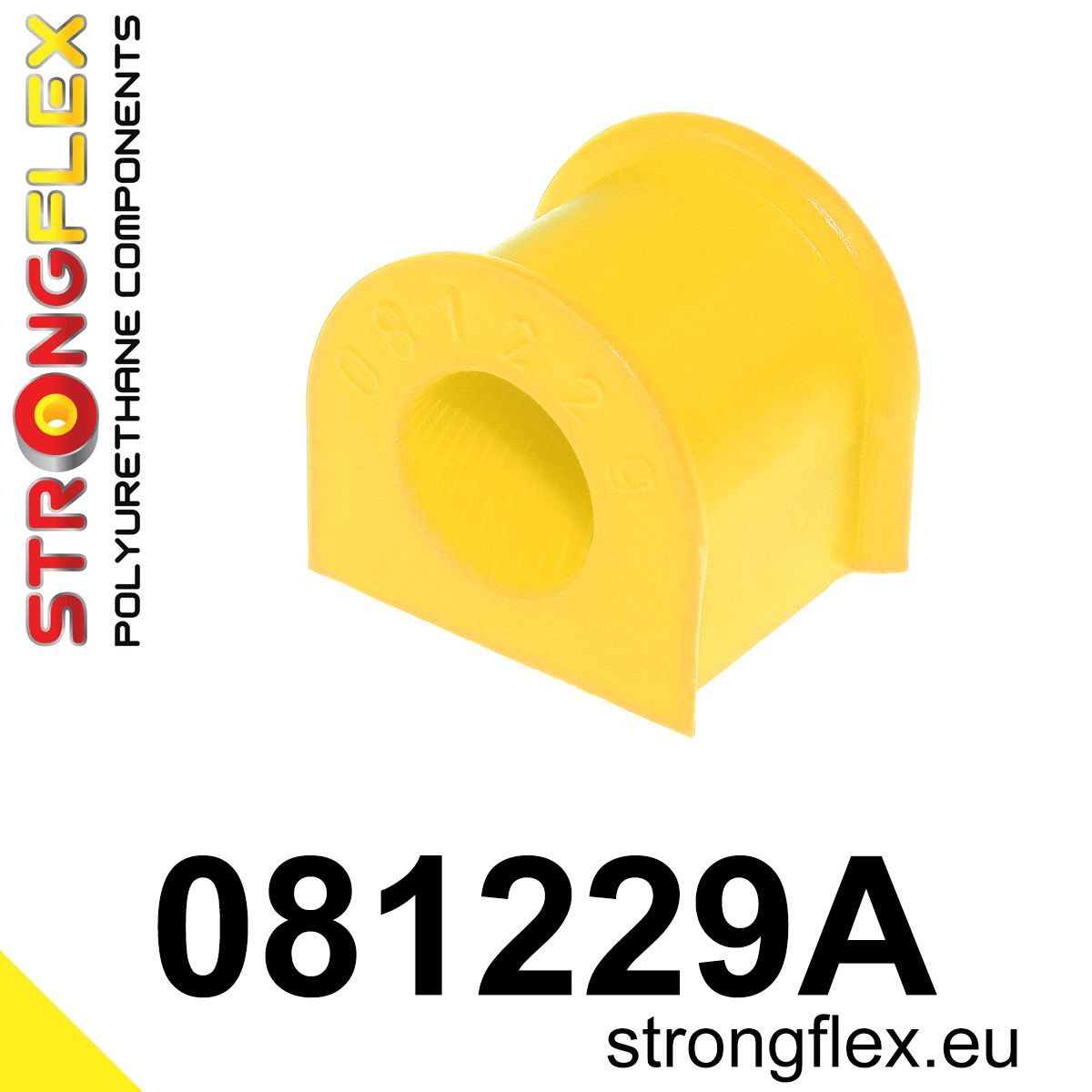 Bucsa poliuretan Strongflex bara stabilizatoare fata SPORT - Honda Civic - 081229A