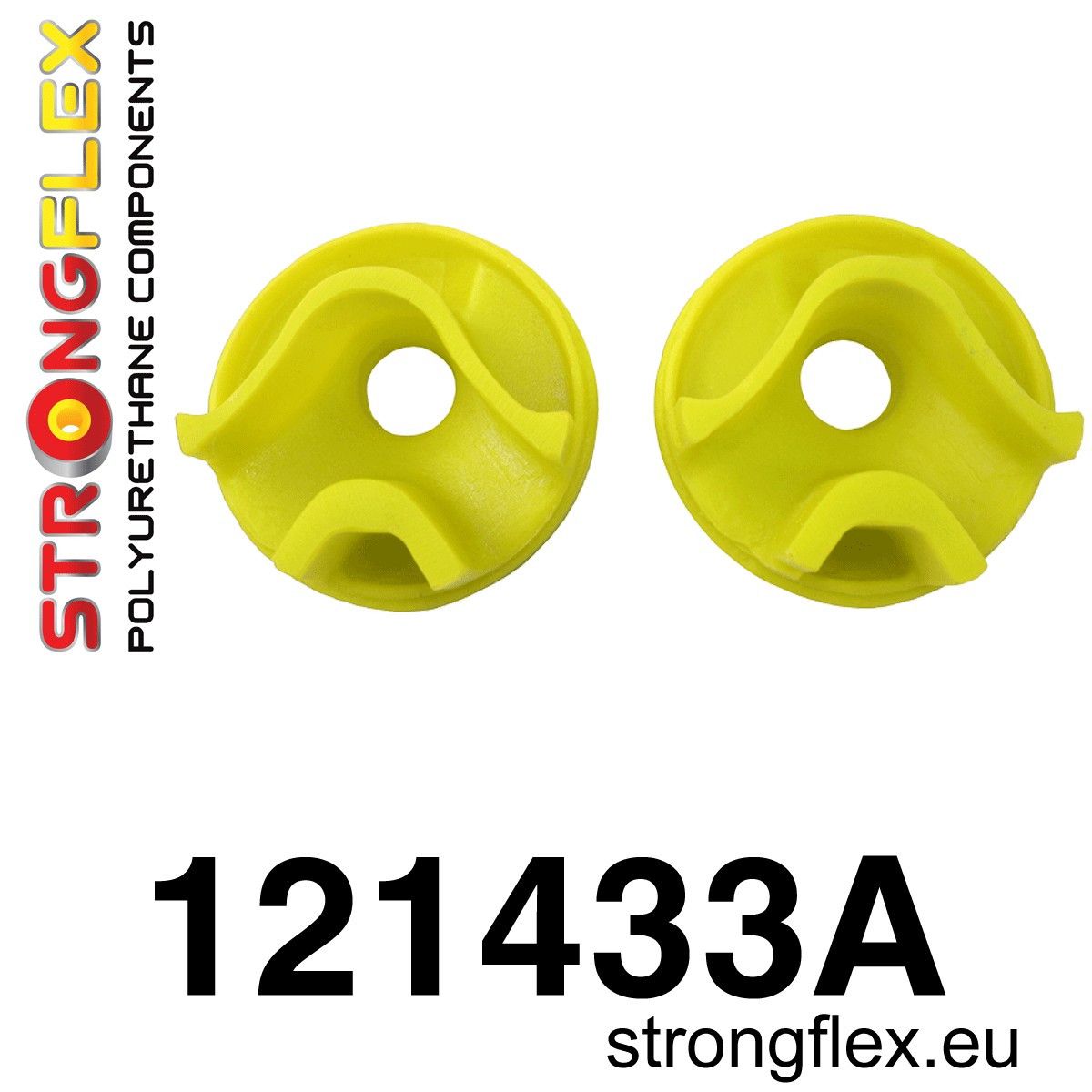 Insertie poliuretan Strongflex tampon motors SPORT - Mitsubishi Lancer - 121433A