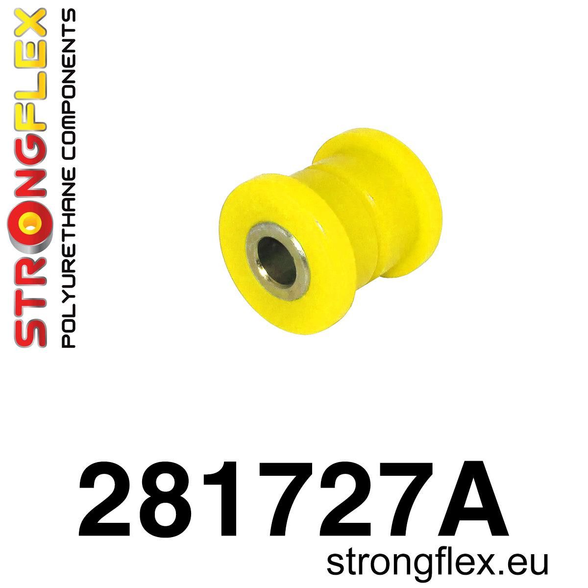 Piesa poliuretan Strongflex - posterioara inferioara link exterioara Bucsa SPORT - Nissan 350Z, 370Z - 281727A