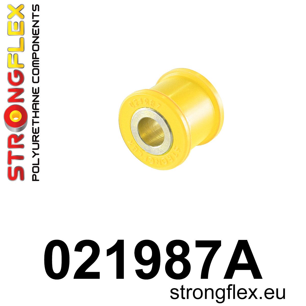Bucsa poliuretan Strongflex bieleta brat spate / Bucsa bieleta directie SPORT - Audi 100 / S4 - 021987A