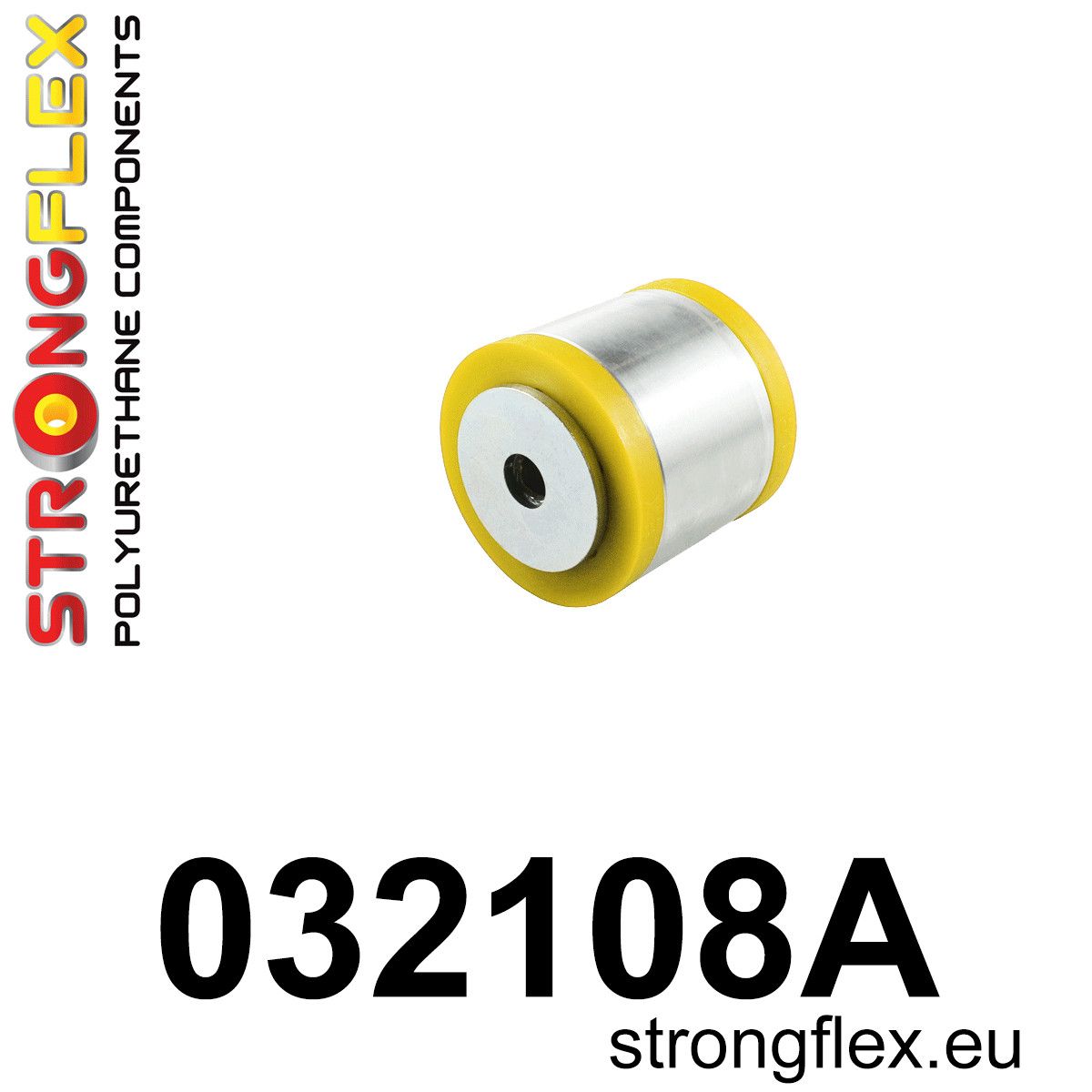Bucsa poliuretan Strongflex frontala prindere diferential spate SPORT - BMW Seria 1, Seria 2 - 032108A