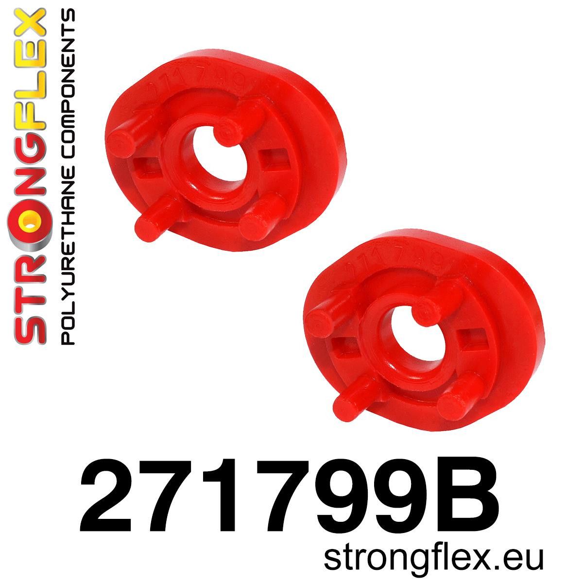 Piesa poliuretan Strongflex - Engine pitch link insert - Subaru Impreza - 271799B