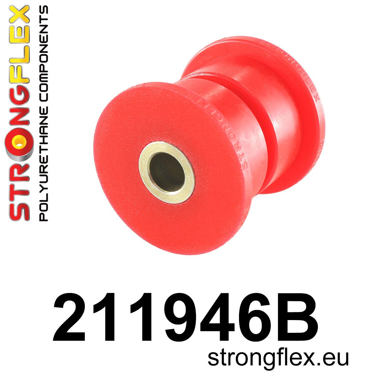 Bucsa poliuretan Strongflex brat spate - Toyota Corolla - 211946B