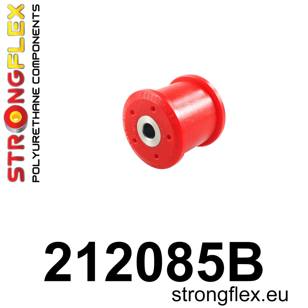 Bucsa poliuretan Strongflex suport diferential spate - Toyota Corolla - 212085B