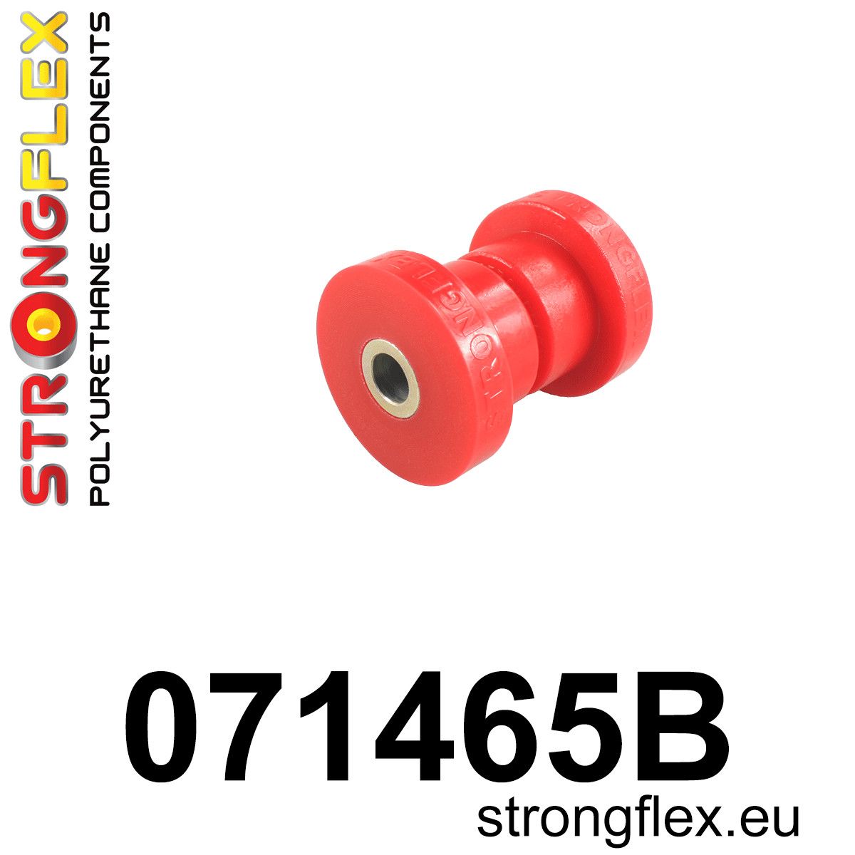 Bucsa poliuretan Strongflex frontala brat suspensie fata - bolt 12mm - Ford Focus - 071465B
