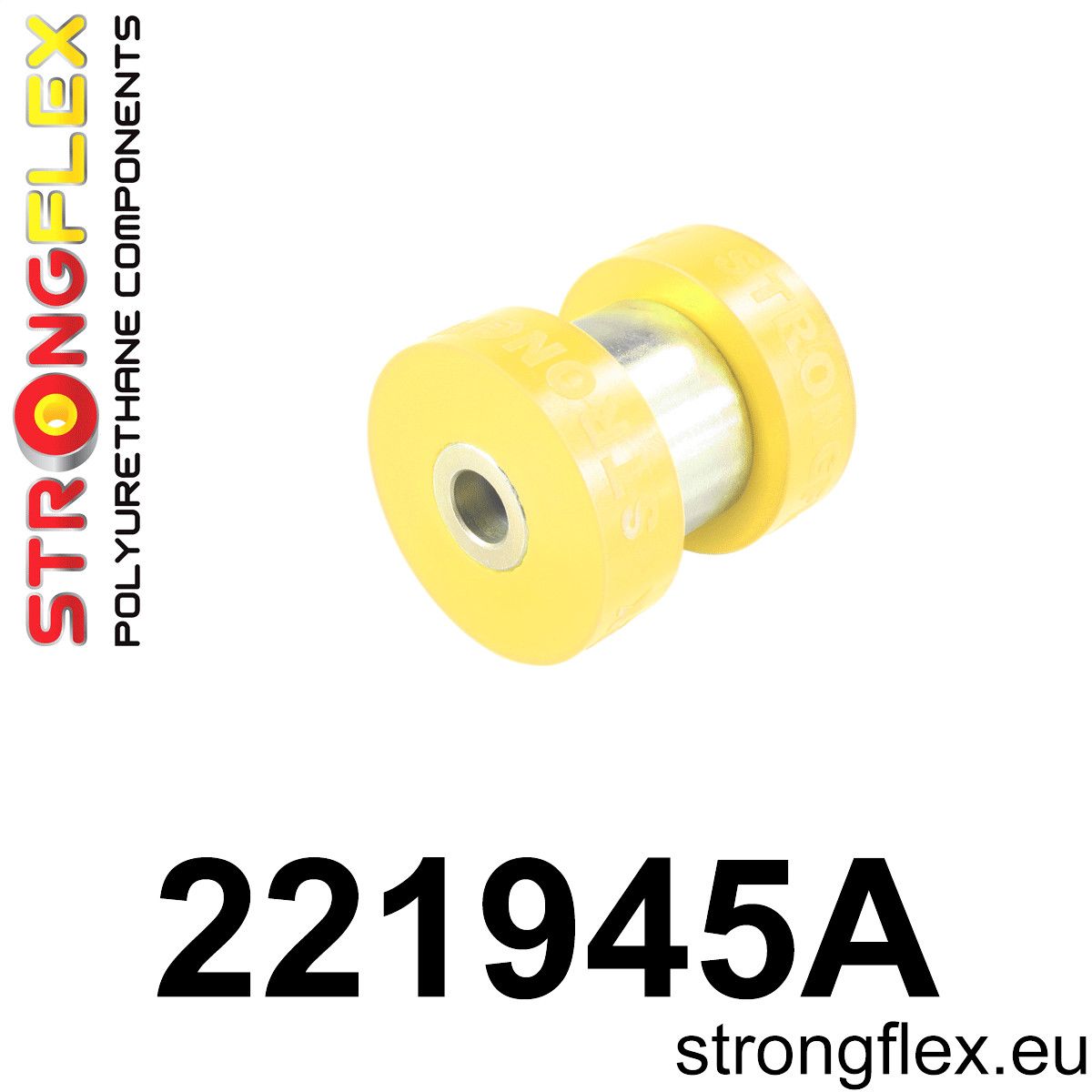 Bucsa poliuretan Strongflex interioara brat transversal spate SPORT - Audi A3 / S3 / RS3, TT / TTS / TTRS / Seat Leon - 221945A