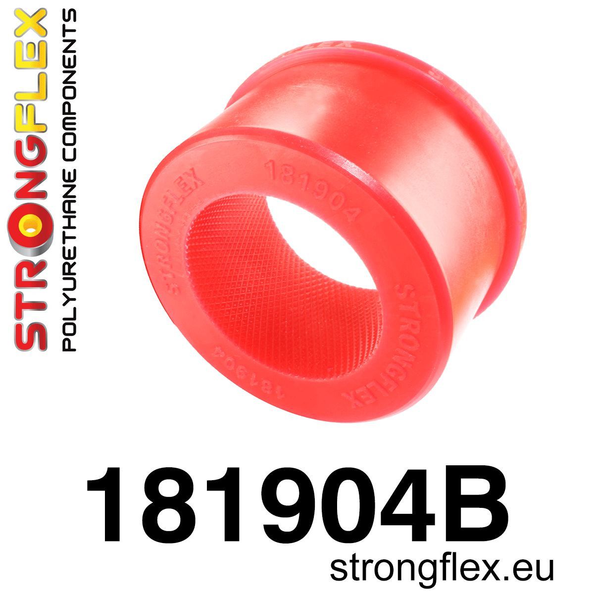 Piesa poliuretan Strongflex - posterioara brat - exterioara Bucsa - Porsche 911, 912 - 181904B