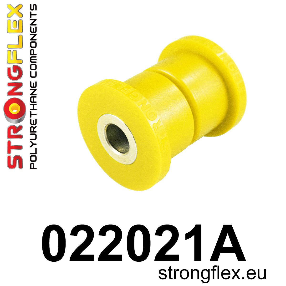 Brat cu bucse poliuretan Strongflex inferior spate - posterioara Bucsa SPORT - Porsche Cayenne / Volkswagen Touareg - 022021A