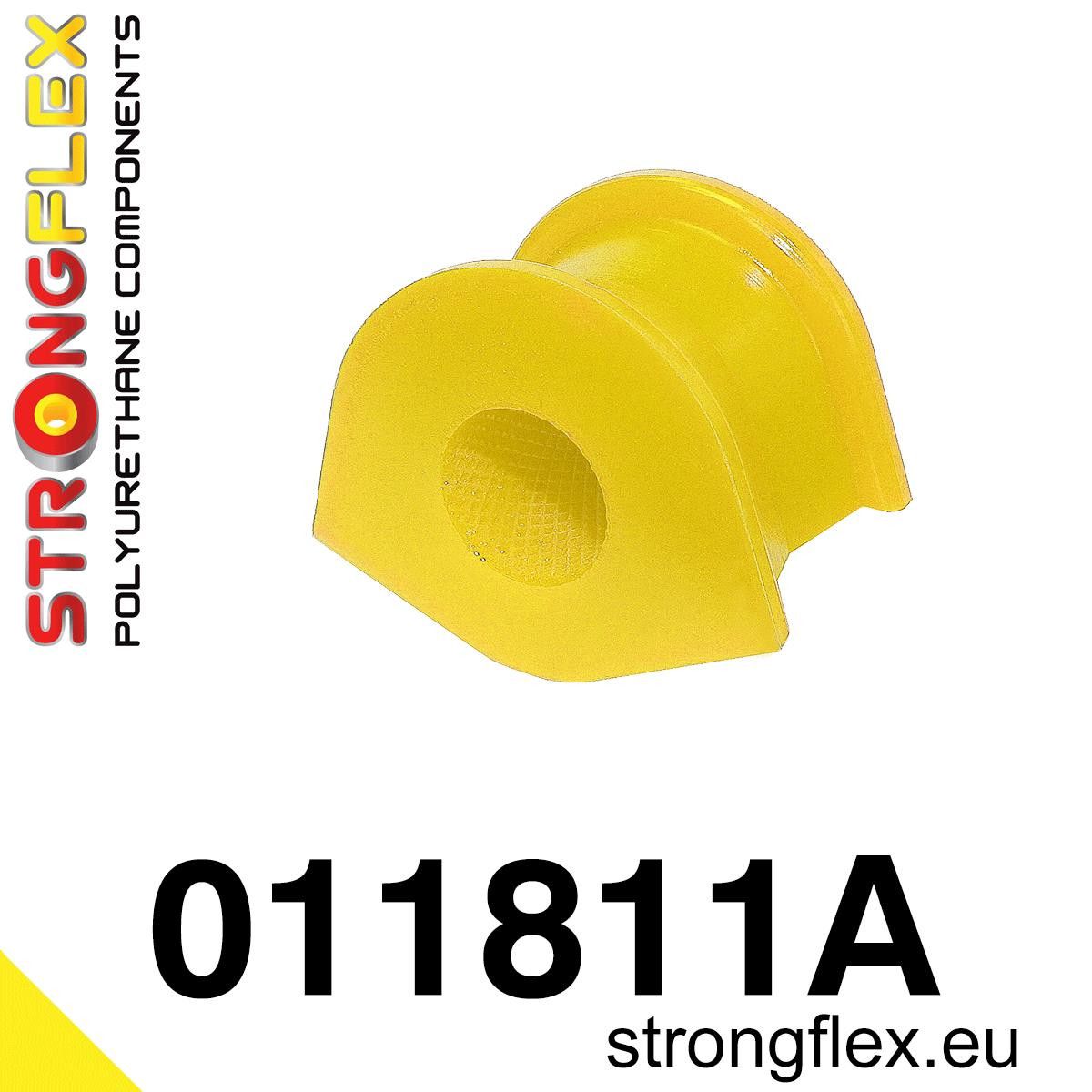 Bucsa poliuretan Strongflex bara stabilizatoare fata SPORT - Alfa Romeo 145 / 146, 155, GTV, Spider - 011811A