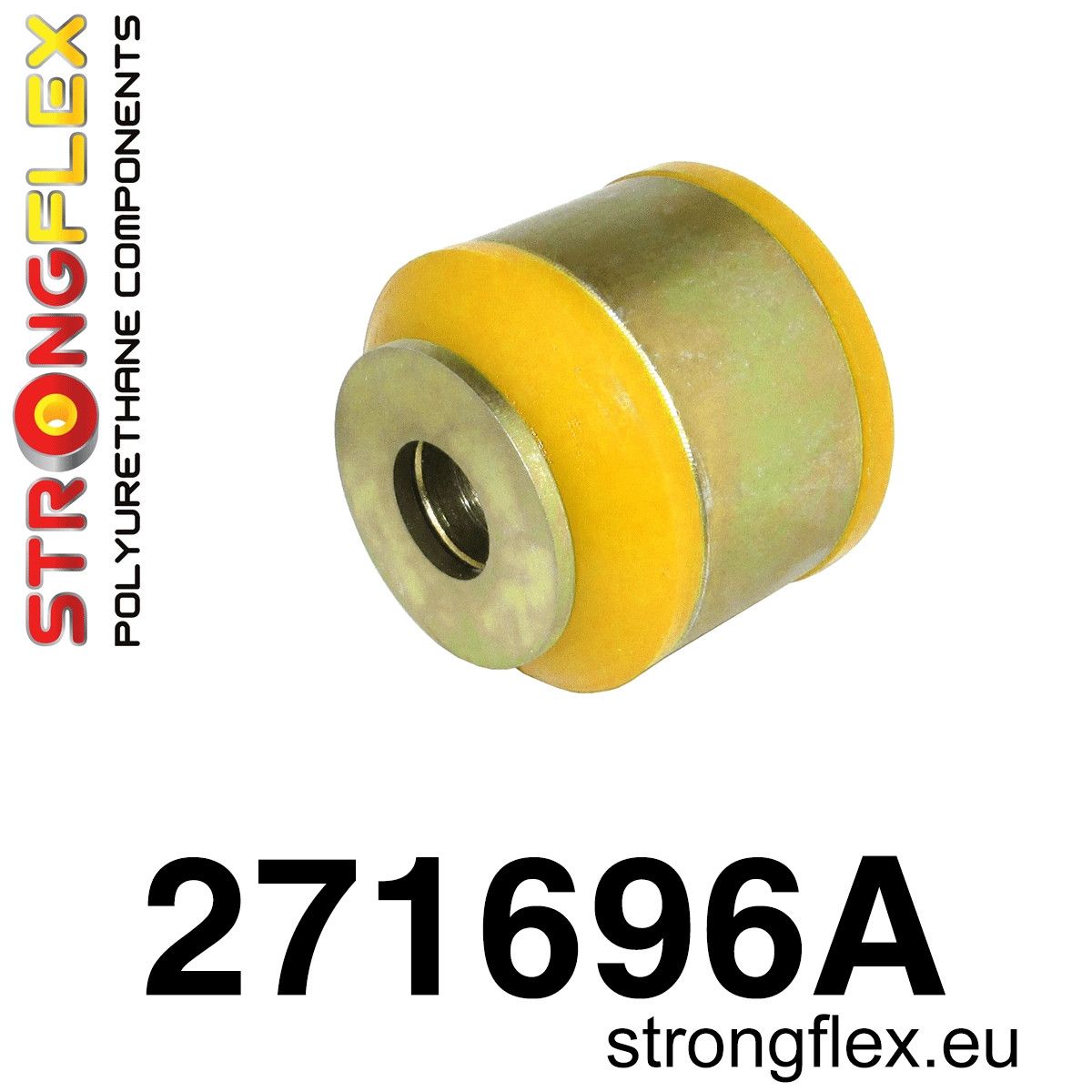 Piesa poliuretan Strongflex - frontala inferioara brat frontala Bucsa SPORT - Subaru BRZ / Toyota GT86 / GR86 - 271696A