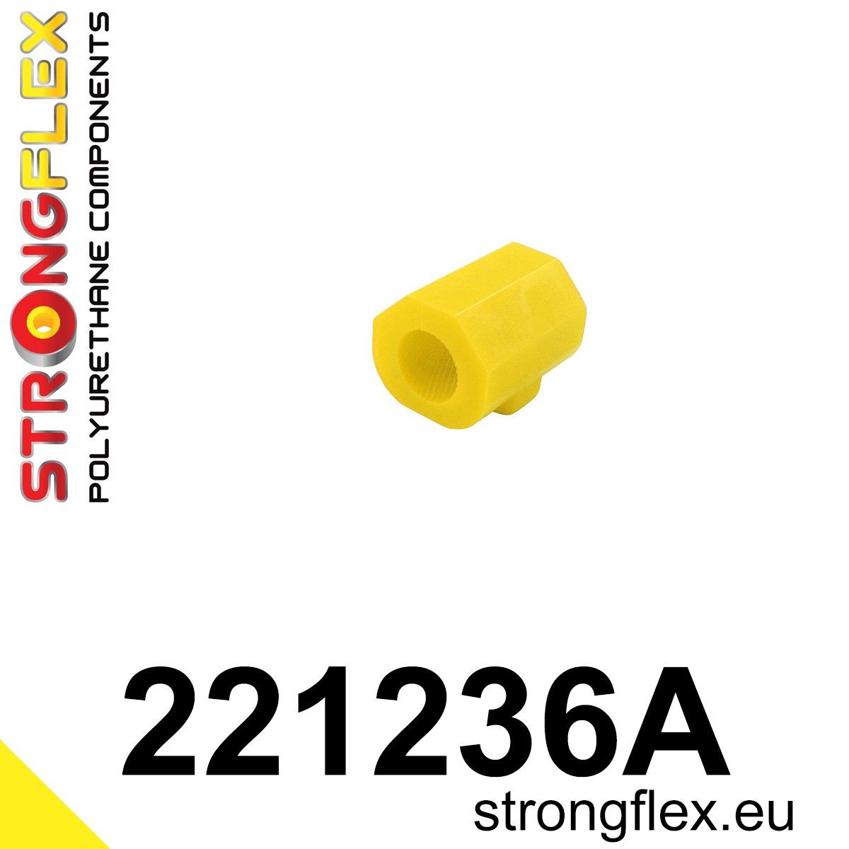 Bucsa poliuretan Strongflex bara stabilizatoare fata SPORT - Volkswagen Polo - 221236A