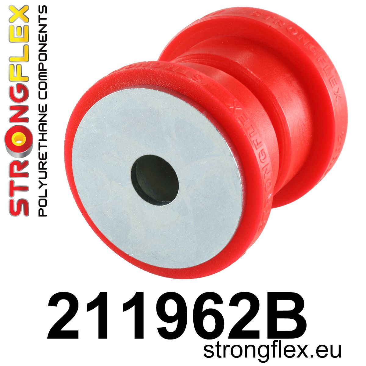 Bucsa poliuretan Strongflex posterioara brat suspensie fata - Toyota Celica, RAV4 - 211962B