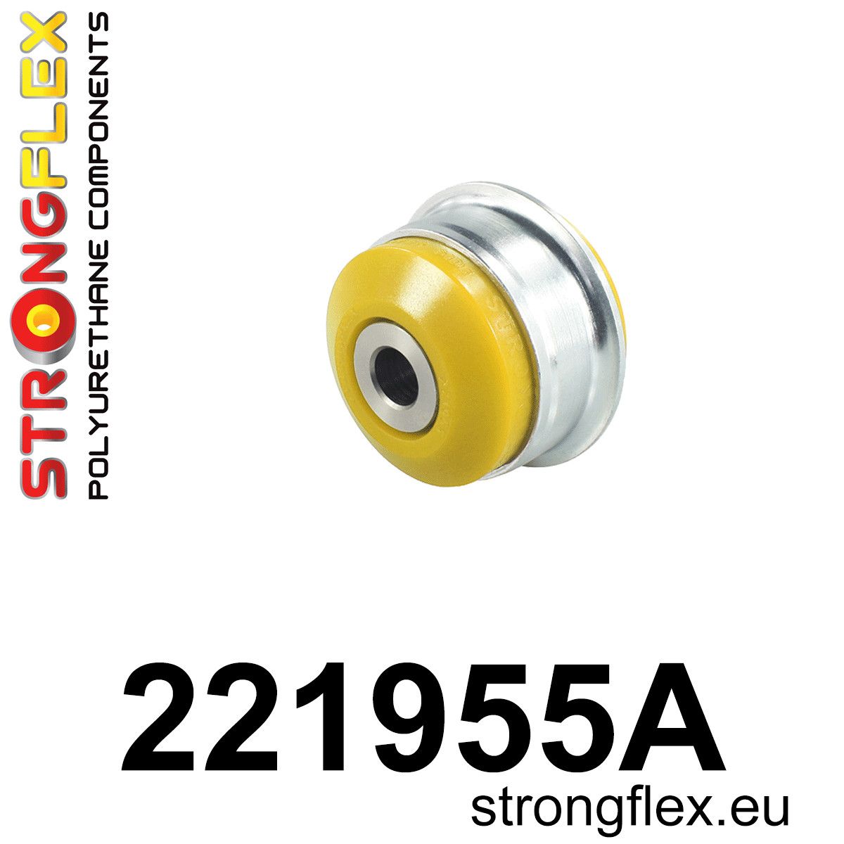 Bucsa poliuretan Strongflex posterioara brat inferior fata 60mm SPORT - Seat Ibiza / Volkswagen Polo - 221955A