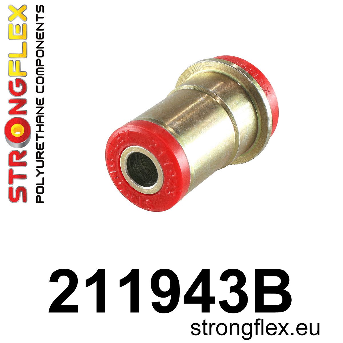 Bucsa poliuretan Strongflex brat inferior fata - Toyota Celica, Corolla - 211943B