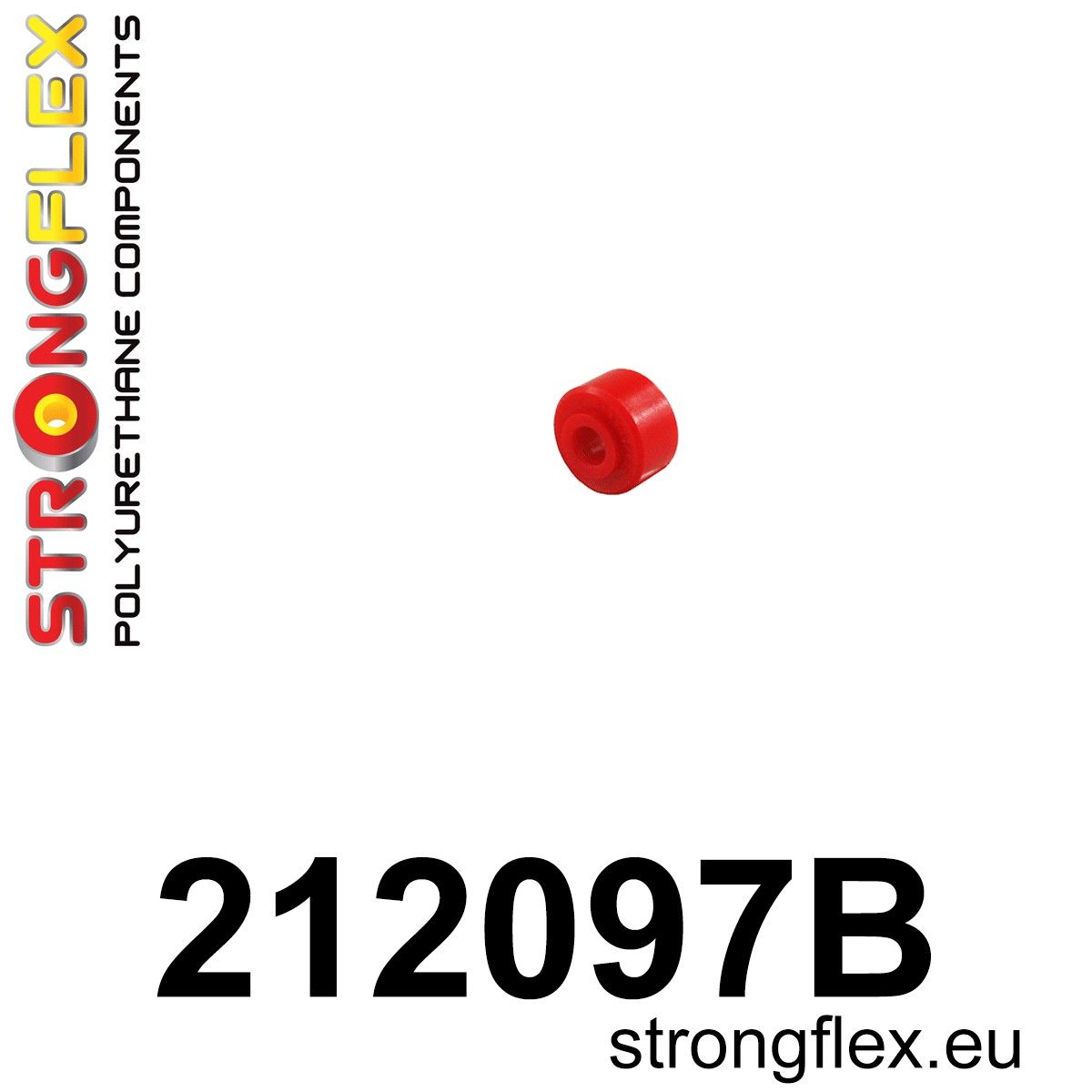 Bucsa poliuretan Strongflex bieleta antiruliu spate - Toyota Celica, Corolla - 212097B