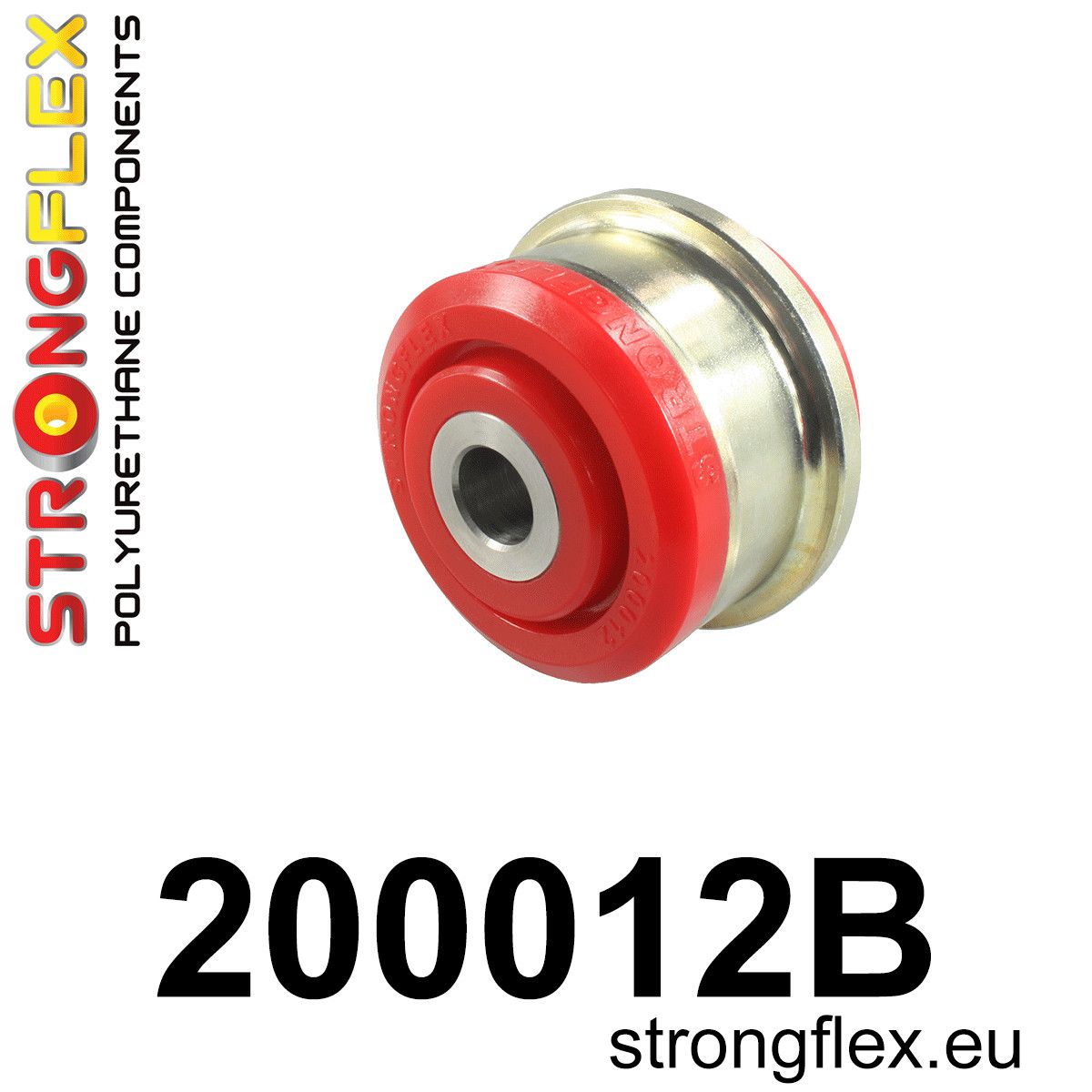 Bucsa poliuretan Strongflex posterioara brat suspensie fata - Suzuki Vitara - 200012B