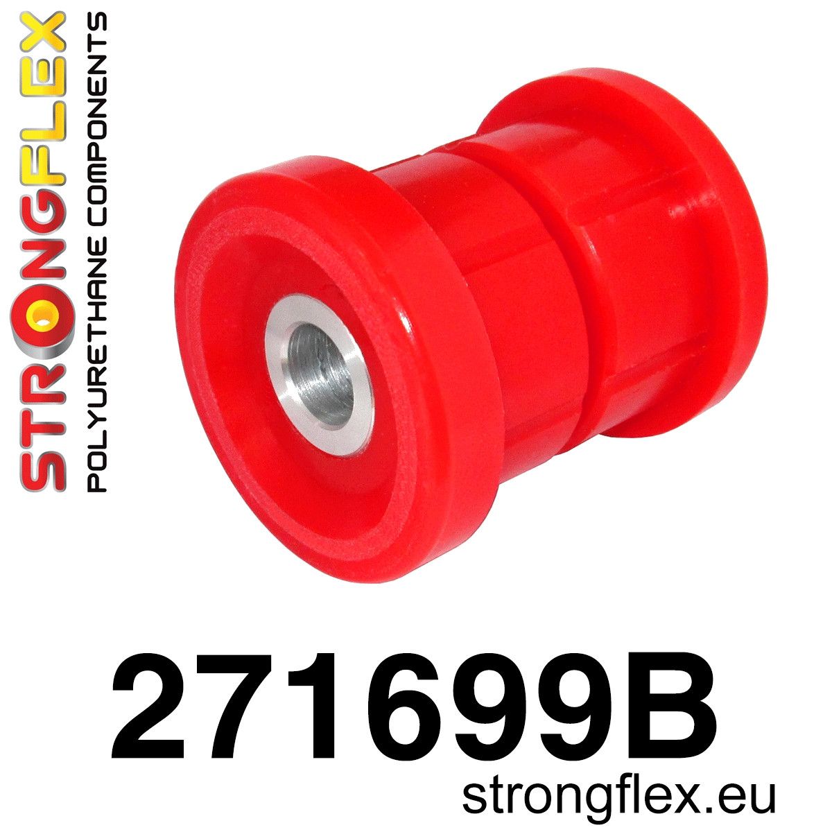 Bucsa poliuretan Strongflex prindere punte spate - Subaru BRZ, Forester / Toyota GT86 / GR86 - 271699B