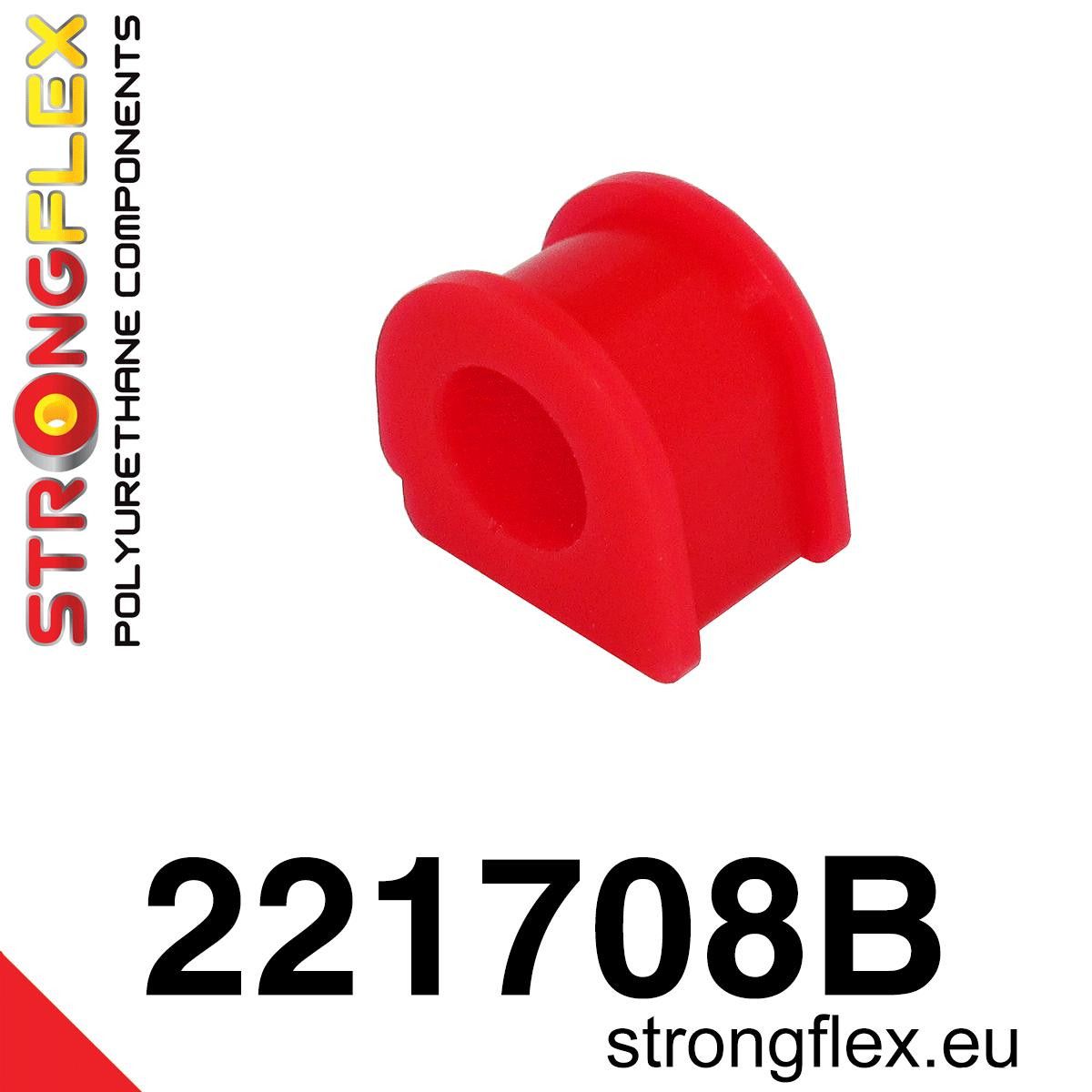 Piesa poliuretan Strongflex - posterioara anti roll bar interioara Bucsa - Volkswagen Golf, Jetta, Passat - 221708B