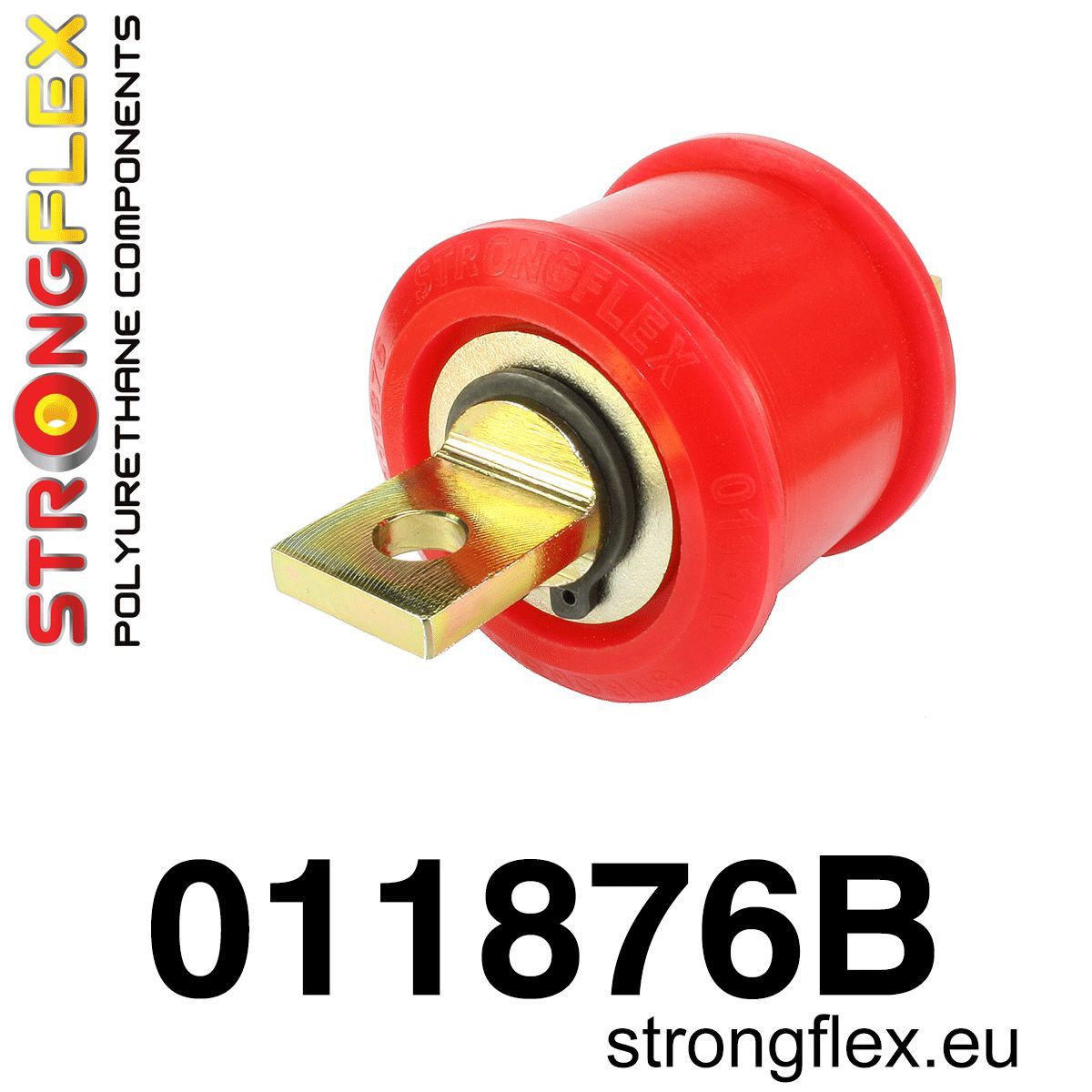 Bucsa poliuretan Strongflex frontala brat longitudinal spate - Alfa Romeo 147, 156, GT - 011876B