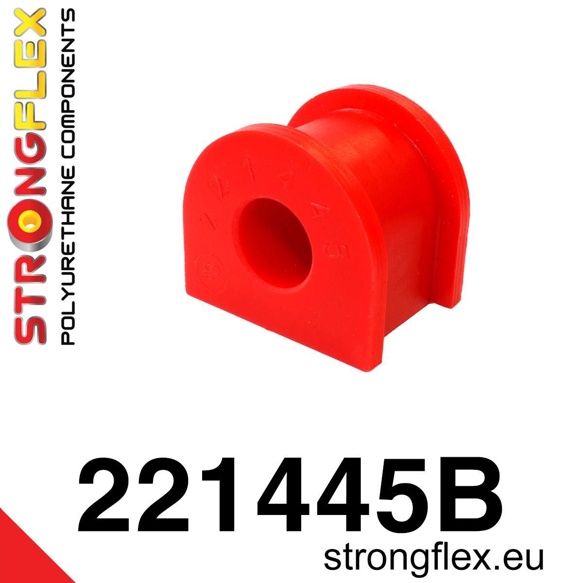 Bucsa poliuretan Strongflex bara stabilizatoare spate - Audi 80 / 90 / S2 / RS2, A3 / S3 / RS3, TT / TTS / TTRS / Seat Leon - 221445B