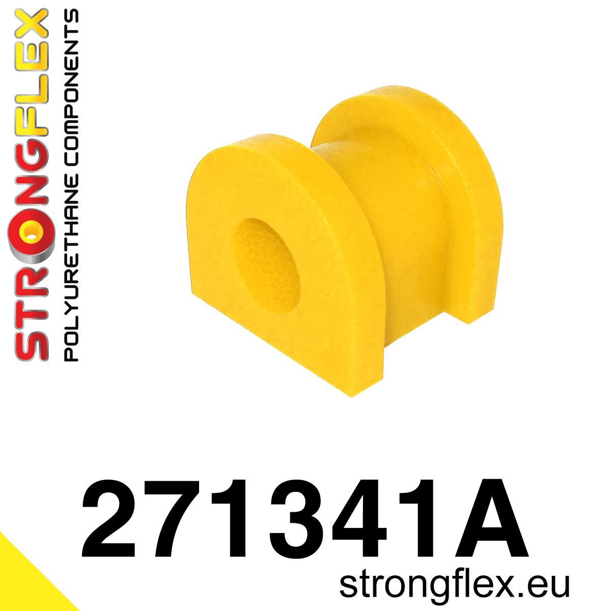 Piesa poliuretan Strongflex - frontala / Bucsa bara stabilizatoare spate SPORT - Subaru Forester, Impreza, Legacy/Outback - 271341A
