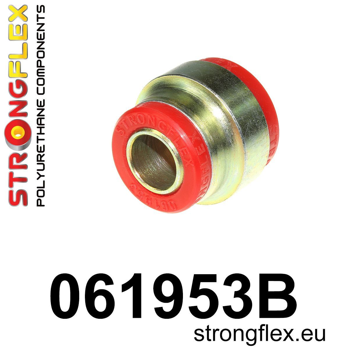 Piesa poliuretan Strongflex - frontala wishbone - interioara Bucsa - Fiat 500 - 061953B