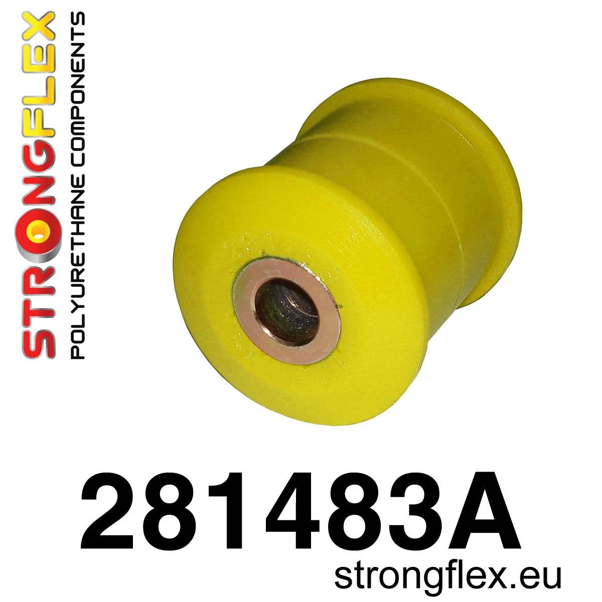 Piesa poliuretan Strongflex - Trailing brat superioara / inferioara bushing SPORT - Nissan Patrol / Safari - 281483A