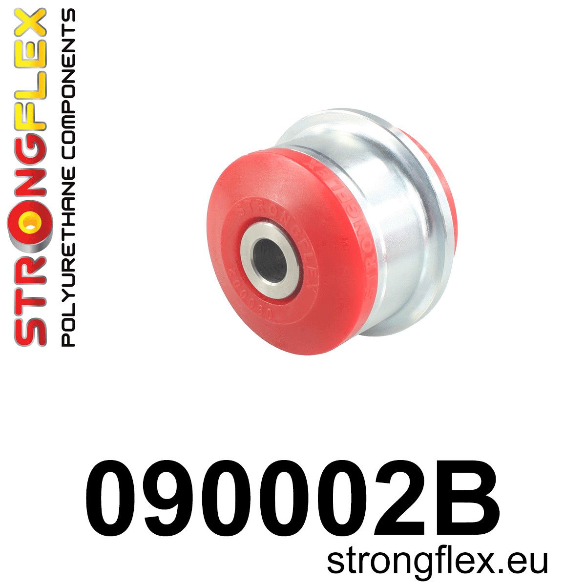 Bucsa poliuretan Strongflex posterioara brat suspensie fata - Hyundai Bayon BC3 - 090002B