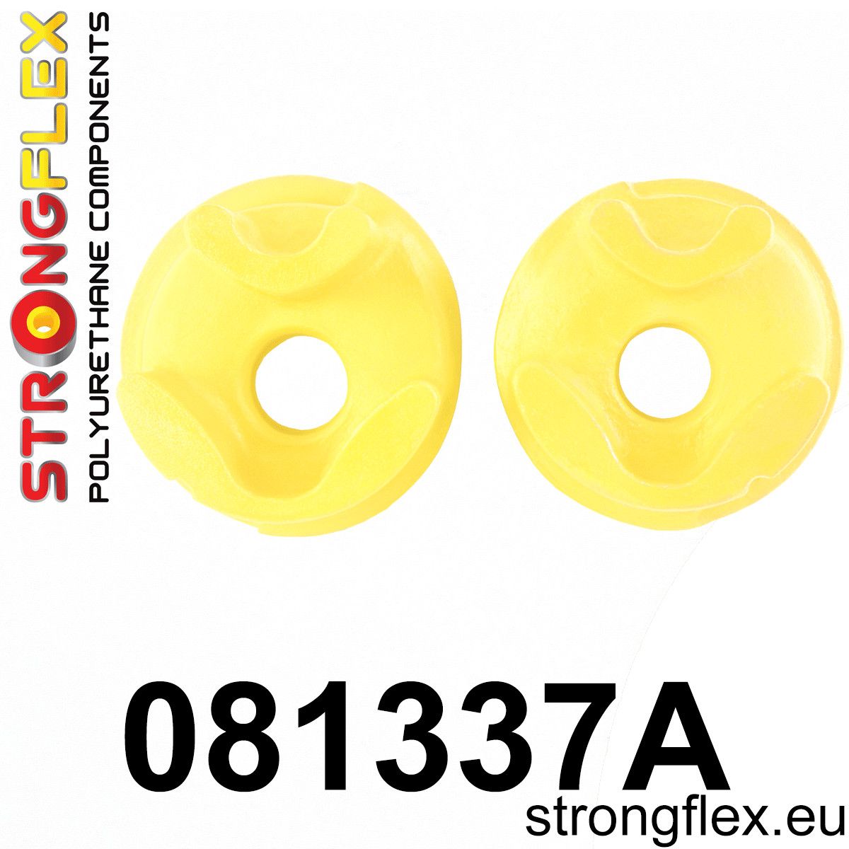 Piesa poliuretan Strongflex - stanga superioara Insertie tampon motor SPORT - Honda Civic - 081337A