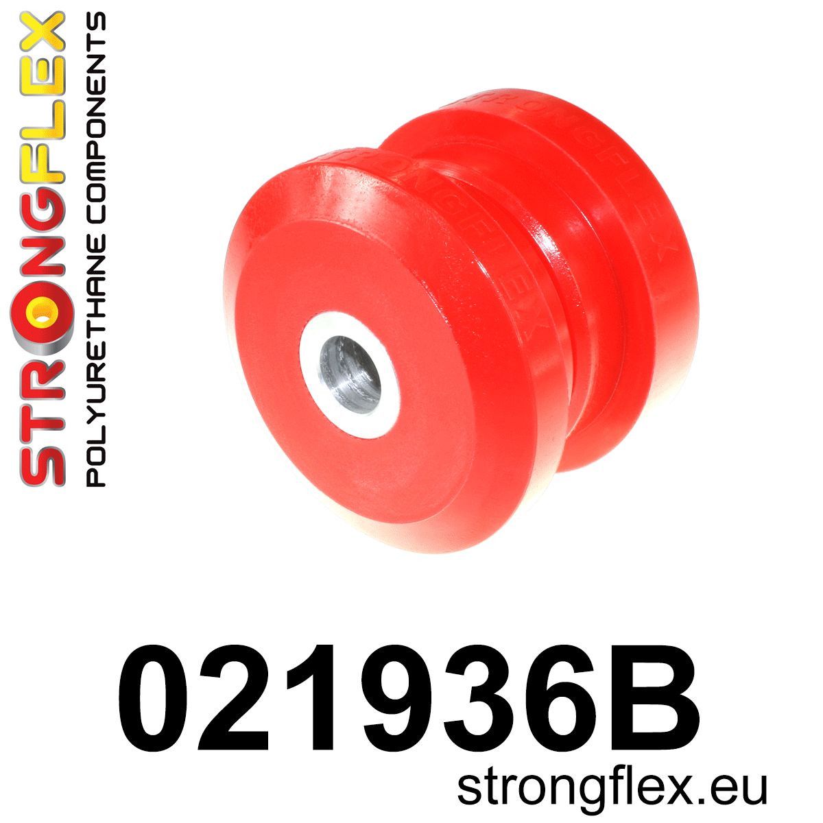 Bucsa poliuretan Strongflex subcadru spate - Audi 80 / 90 / S2 / RS2, A4 / S4 / RS4 - 021936B