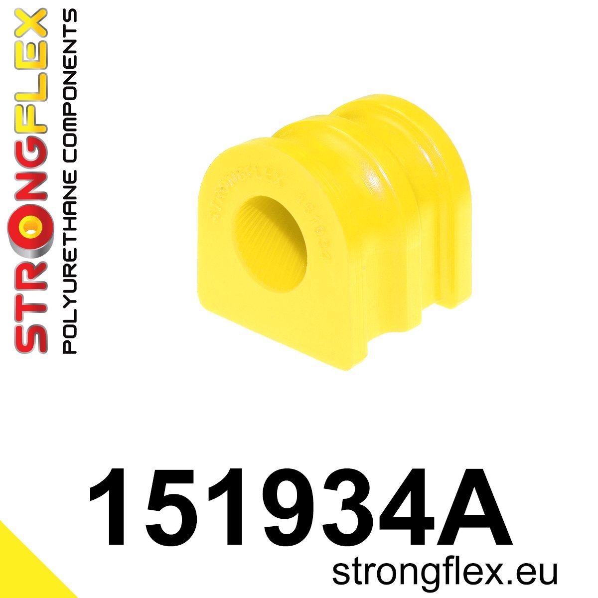 Bucsa poliuretan Strongflex bara stabilizatoare fata SPORT - Renault Clio - 151934A