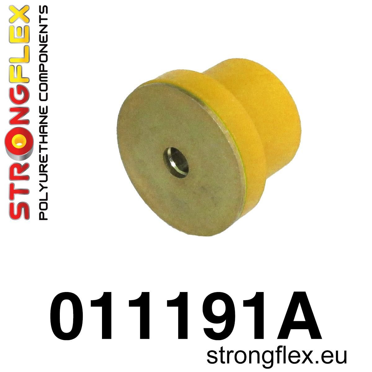 Piesa poliuretan Strongflex - frontala superioara Bucsa brat suspensie SPORT - Alfa Romeo 147, 156, 166, GT - 011191A