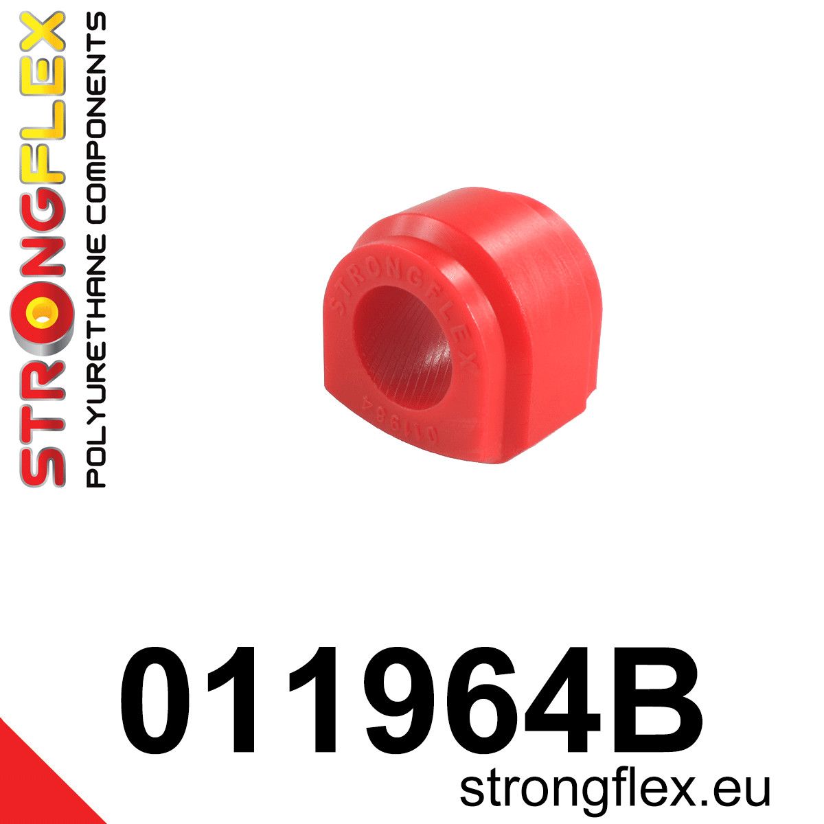 Bucsa poliuretan Strongflex bara stabilizatoare fata - Alfa Romeo Giulietta - 011964B