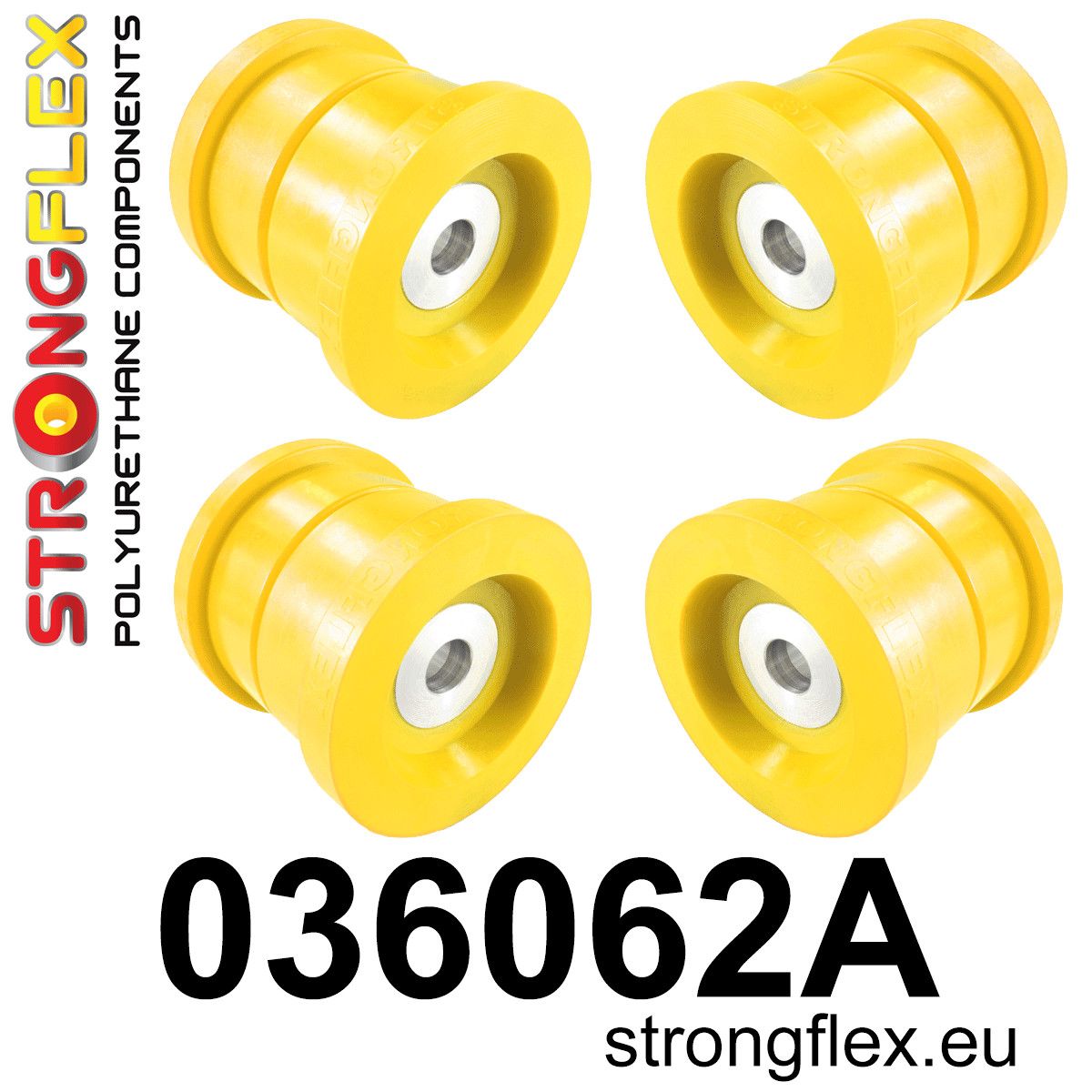 Bucsa poliuretan Strongflex prindere punte spate kit SPORT - BMW Seria 5, Seria 6 - 036062A