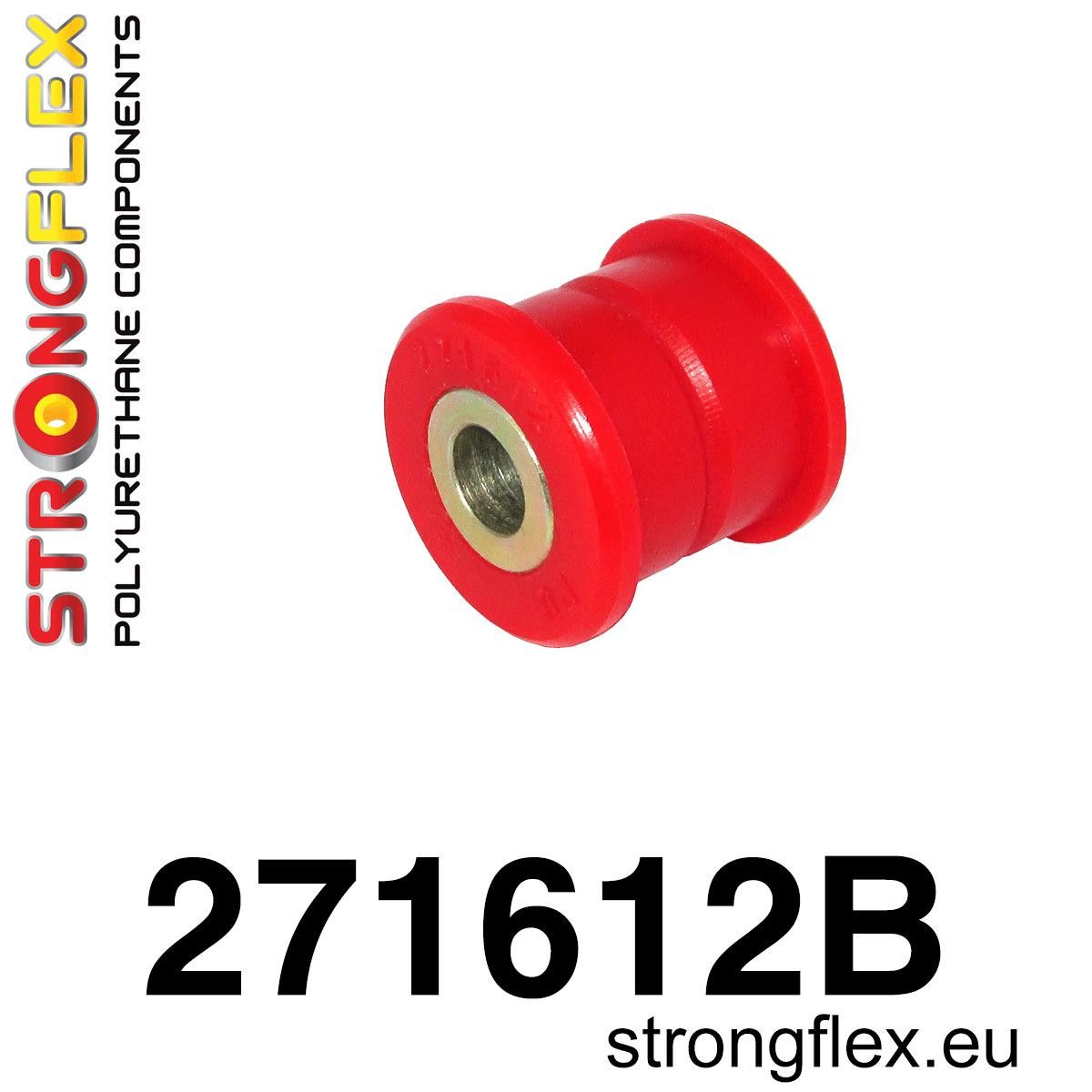 Bucsa poliuretan Strongflex interioara brat reglaj convergenta spate - 271612B