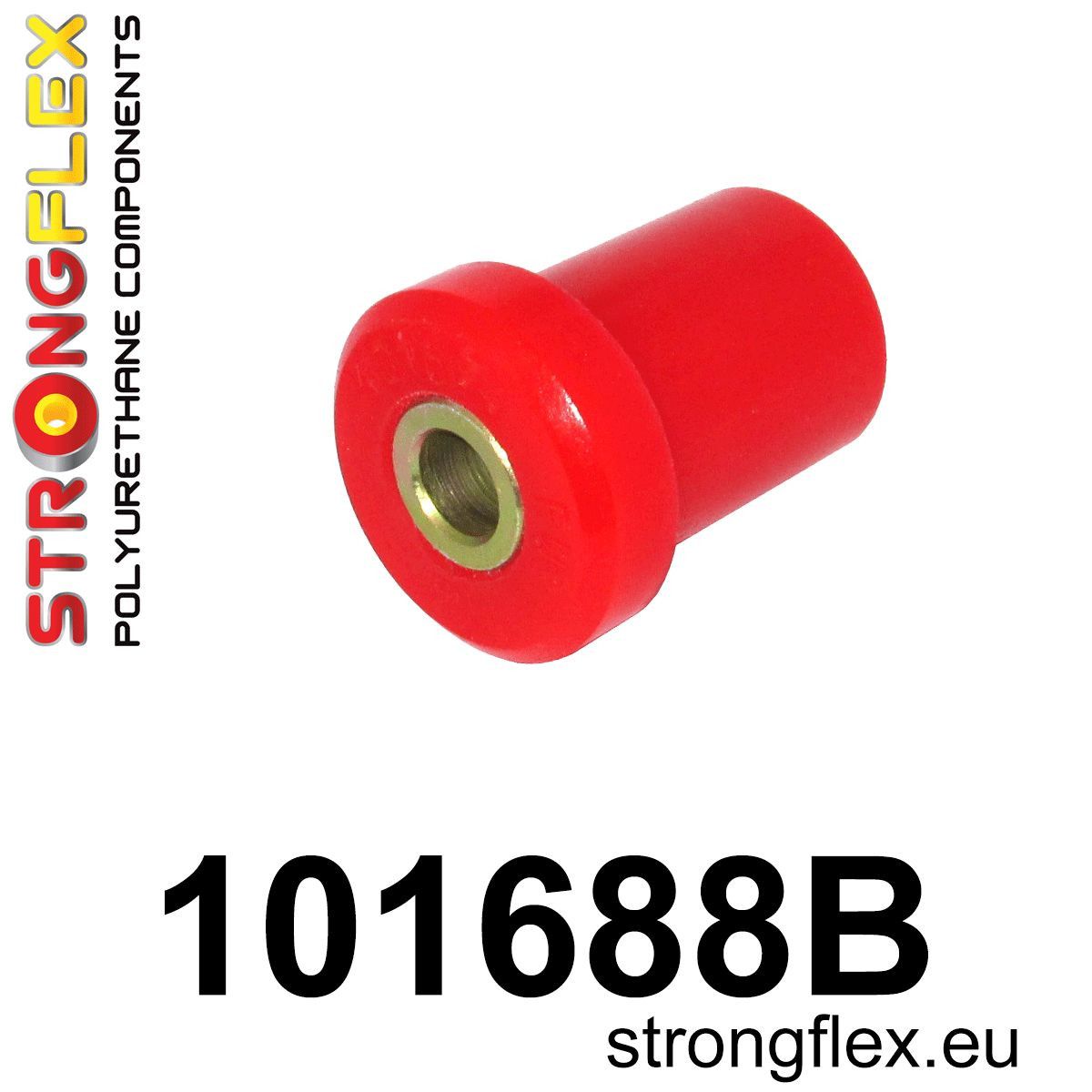 Piesa poliuretan Strongflex - frontala superioara Bucsa brat suspensie - Mazda MX-5 / Miata / Roadster - 101688B