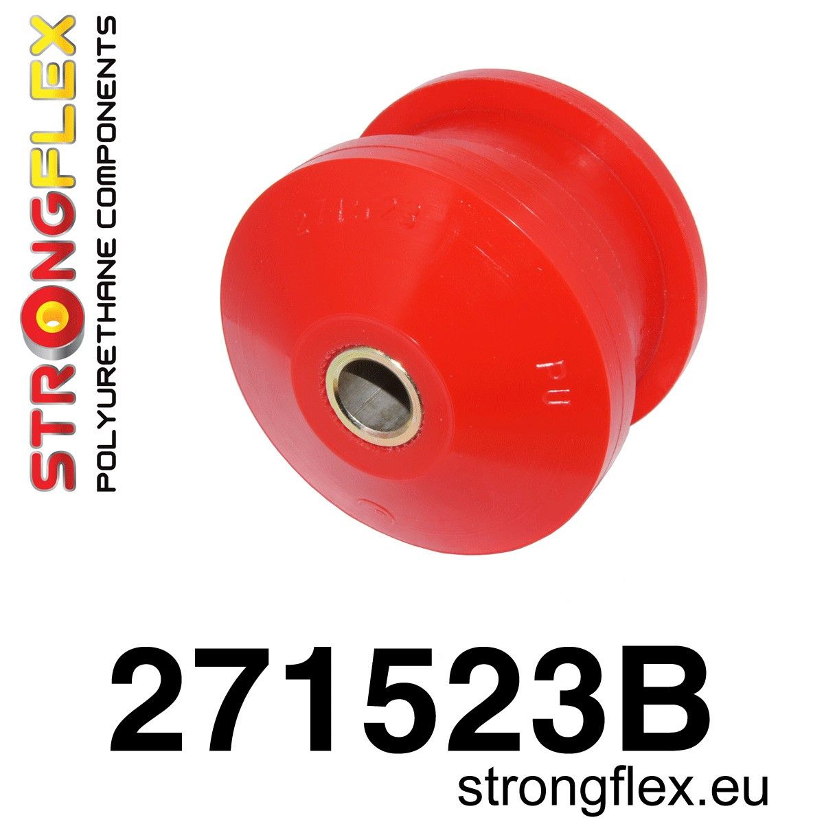 Bucsa poliuretan Strongflex frontala brat longitudinal spate - Subaru Legacy/Outback - 271523B